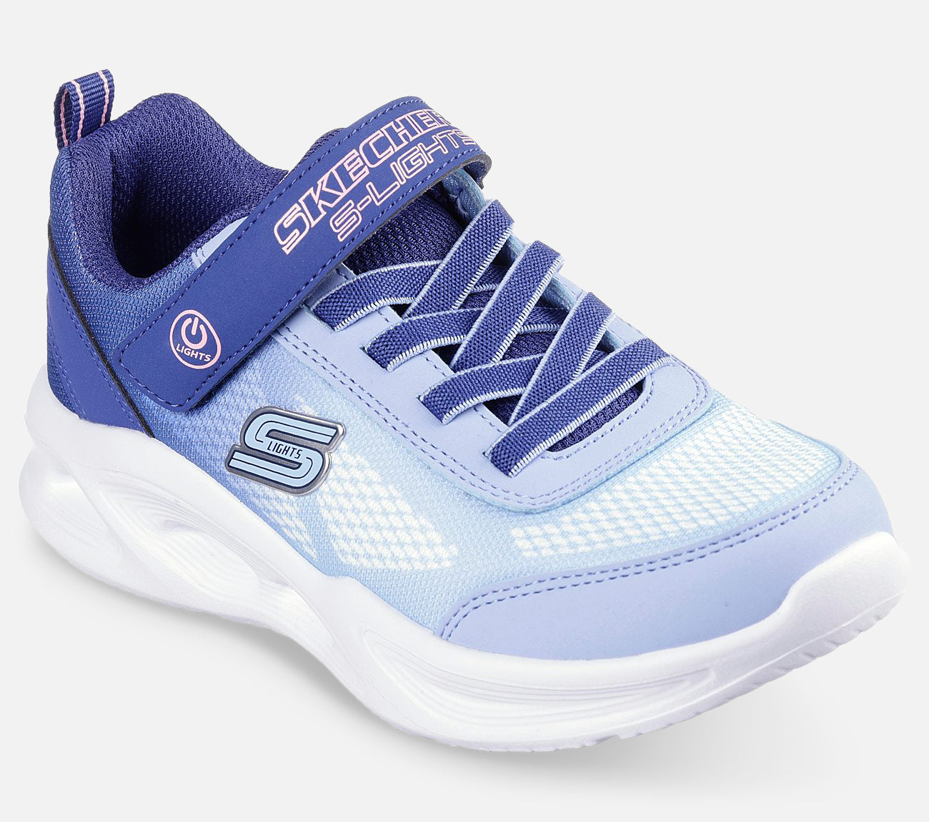 S-Lights: Sola Glow - Ombre Deluxe Shoe Skechers.dk