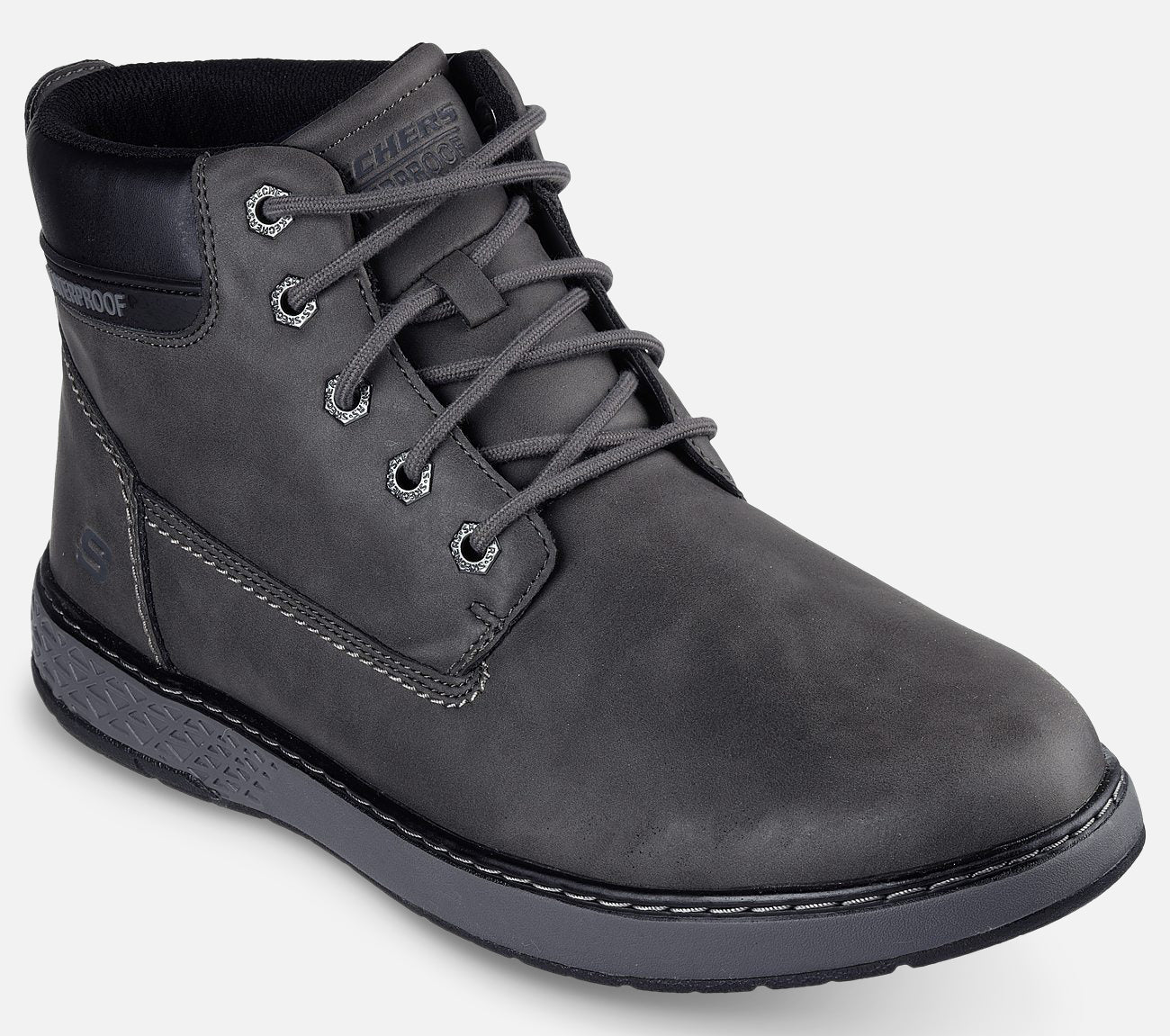 Relaxed Fit: Garlan - Deno - Waterproof Boot Skechers.dk