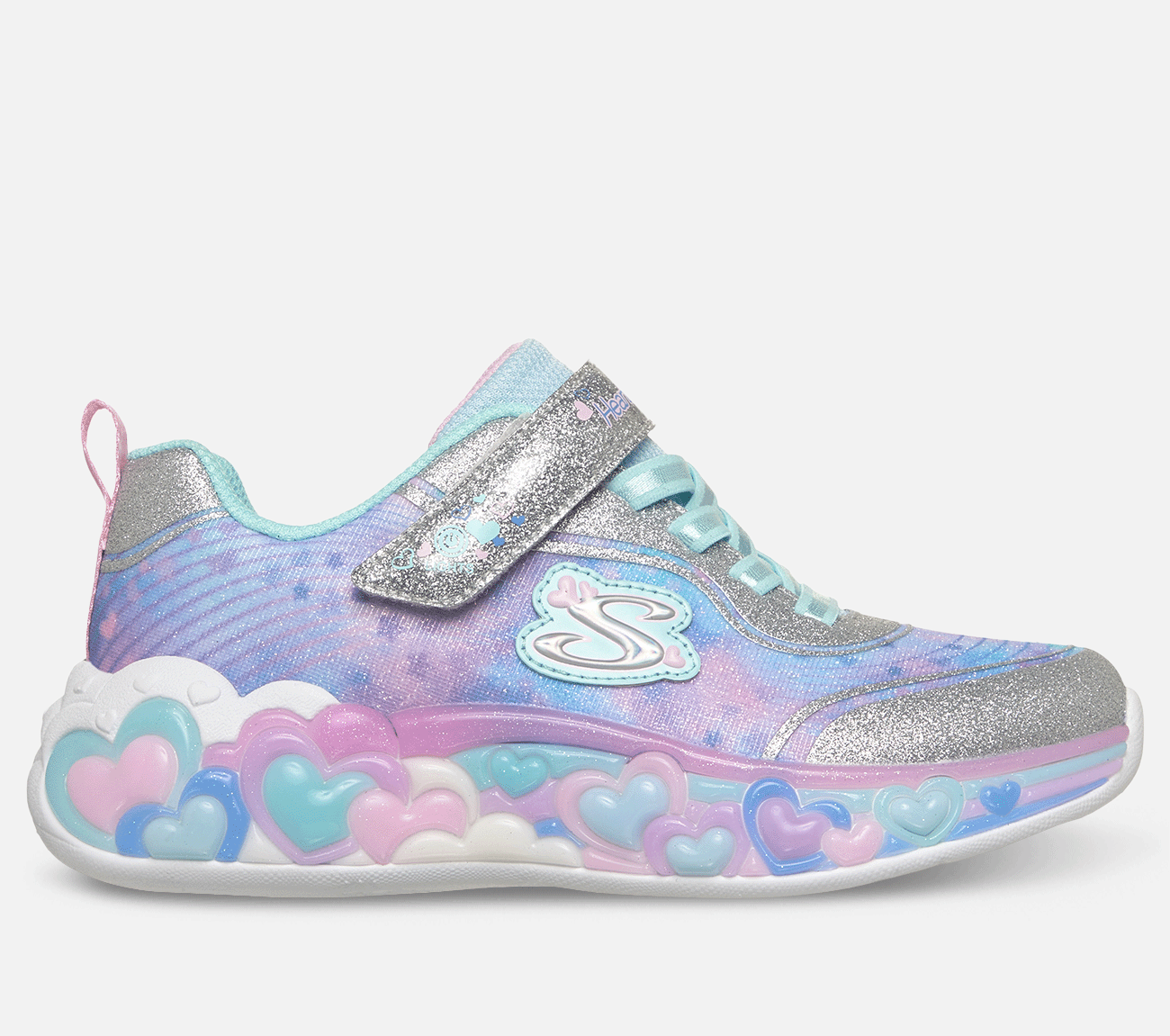 S-Lights: Eternal Heart Lights Shoe Skechers.dk