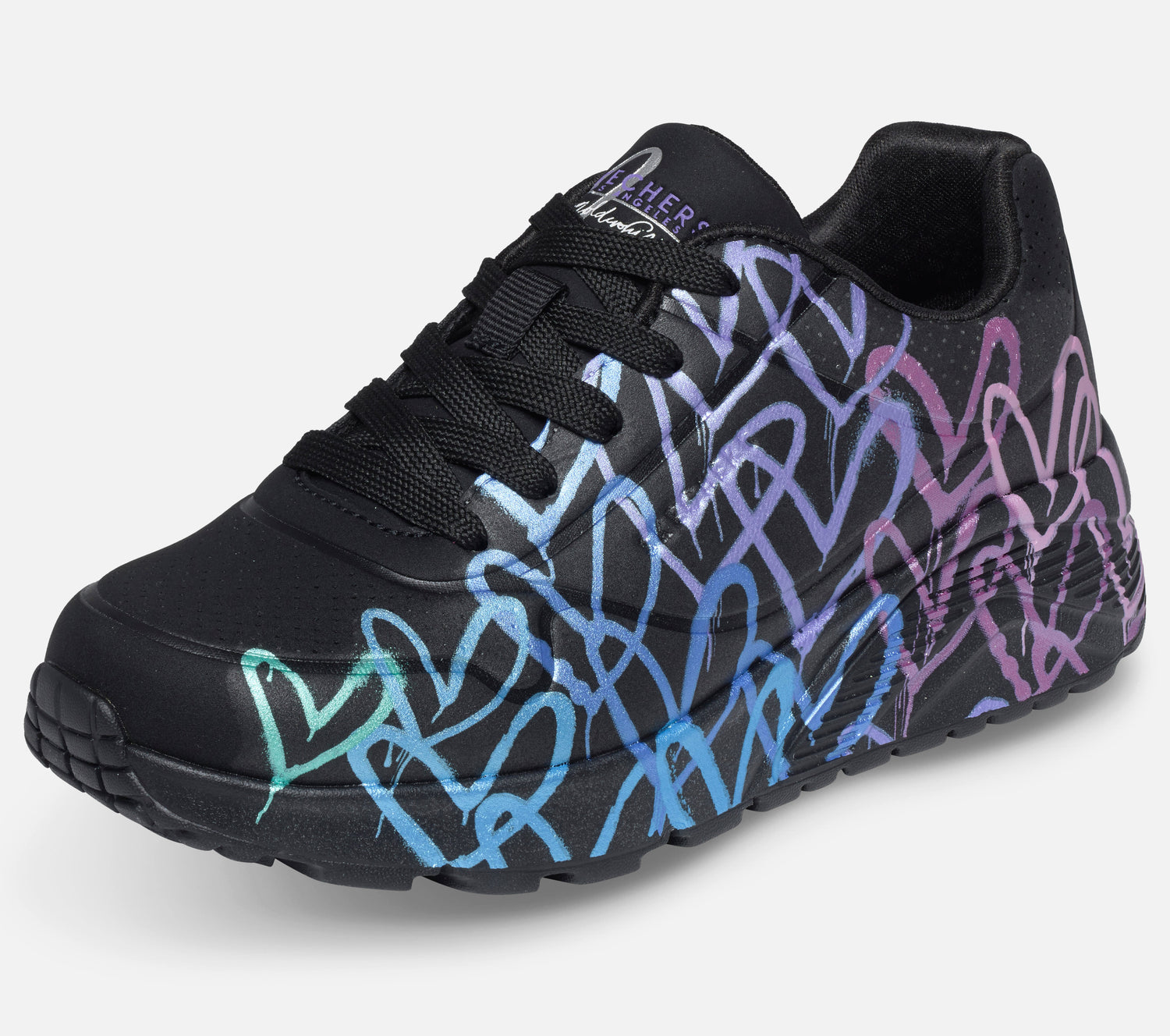 JGoldcrown: UNO Lite - Metallic Joy Shoe Skechers.dk
