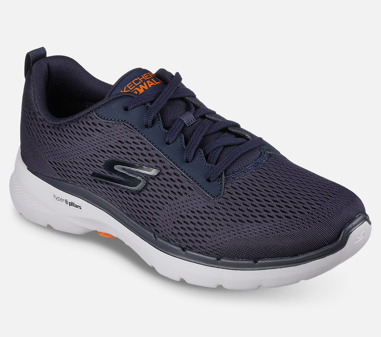 Wide Fit: GO WALK 6 - Avalo Shoe Skechers.dk