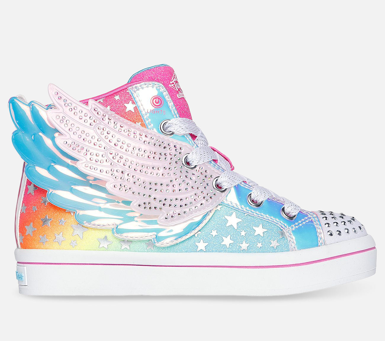 Twinkle Toes: Twi-Lites 2.0 - Dreamy Wings Shoe Skechers.dk