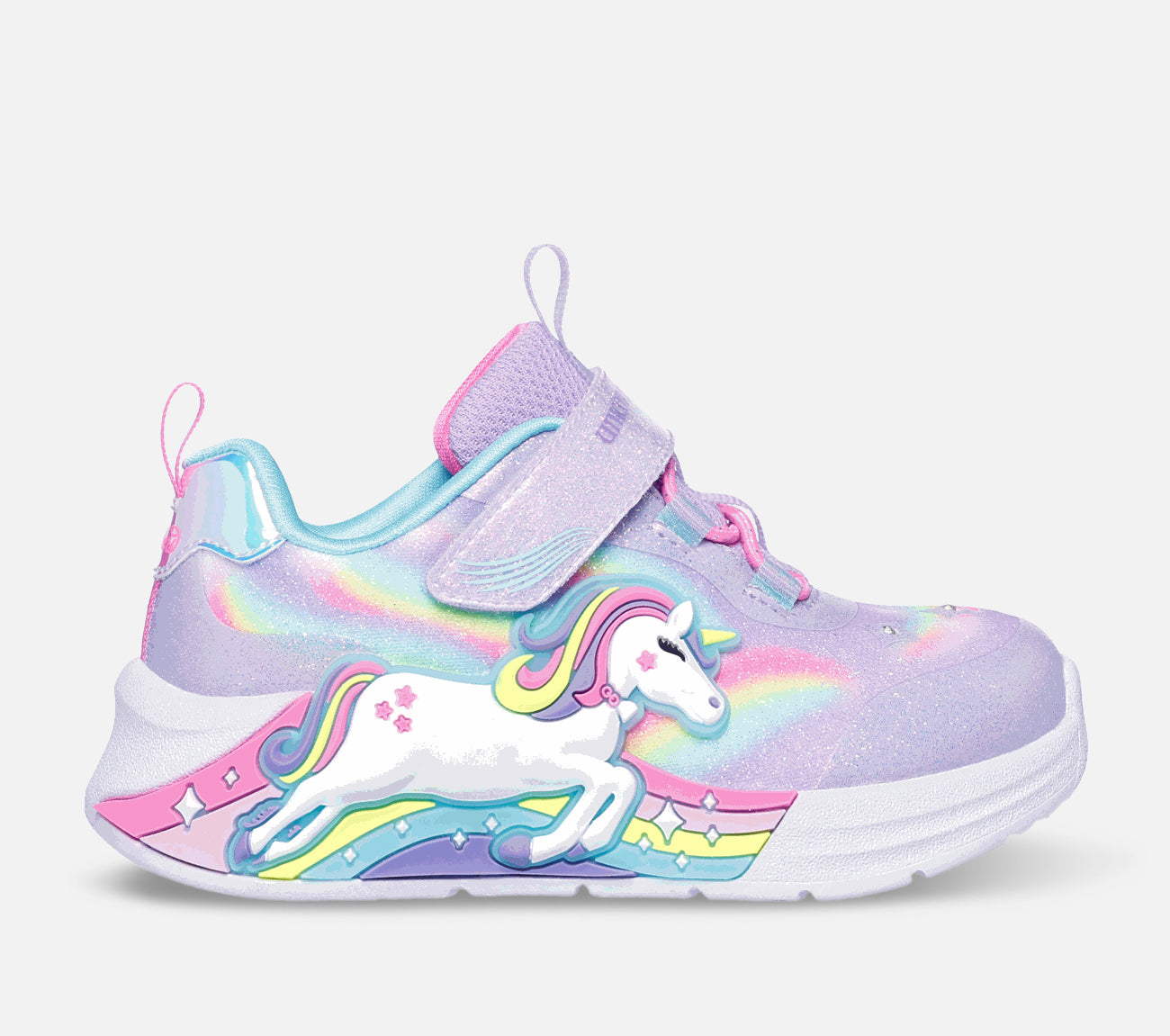 S-Lights: Unicorn Chaser Shoe Skechers.dk