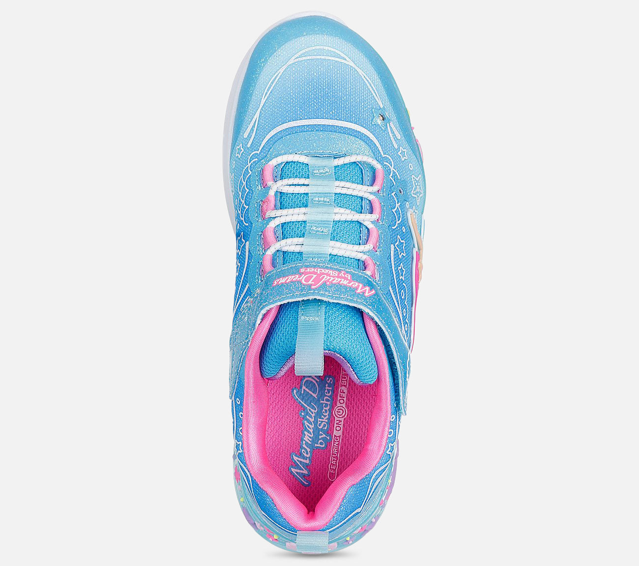 S-Lights: Mermaid Dreams Shoe Skechers.dk
