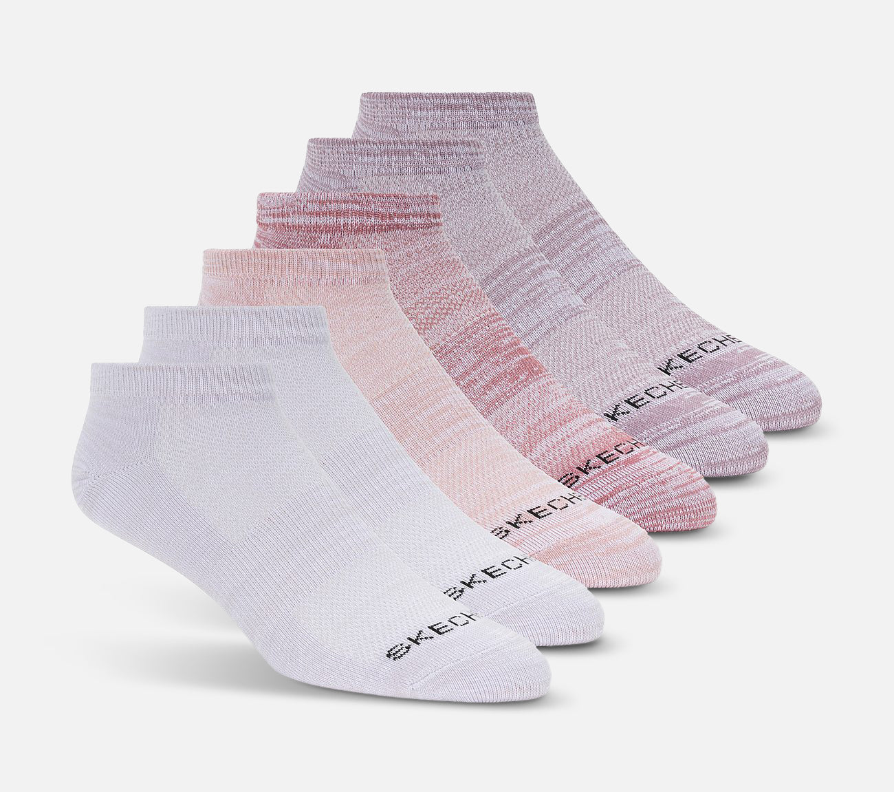 6-pak Sportssokker Sock Skechers.dk