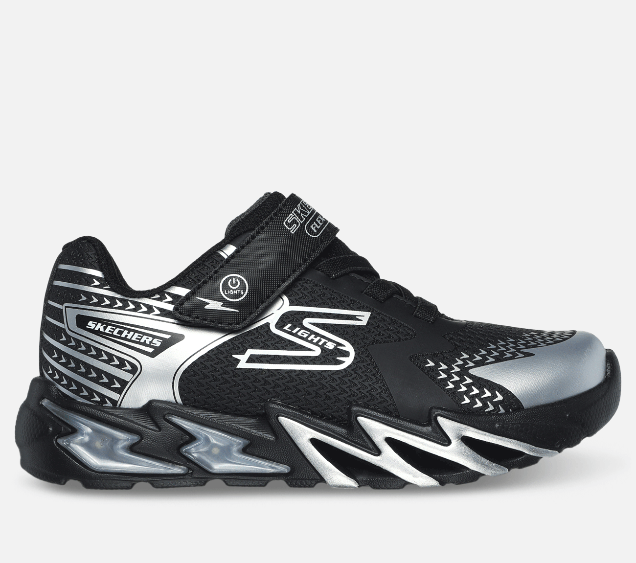 S Lights: Flex-Glow Bolt Shoe Skechers.dk
