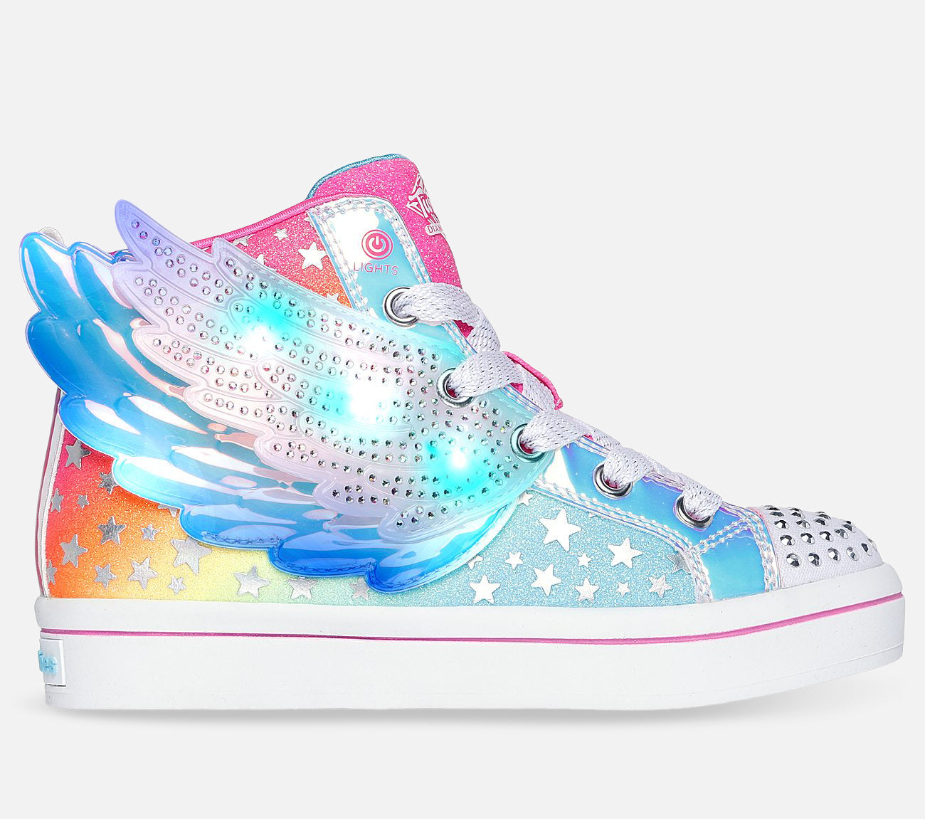 Twinkle Toes: Twi-Lites 2.0 - Dreamy Wings Shoe Skechers.dk