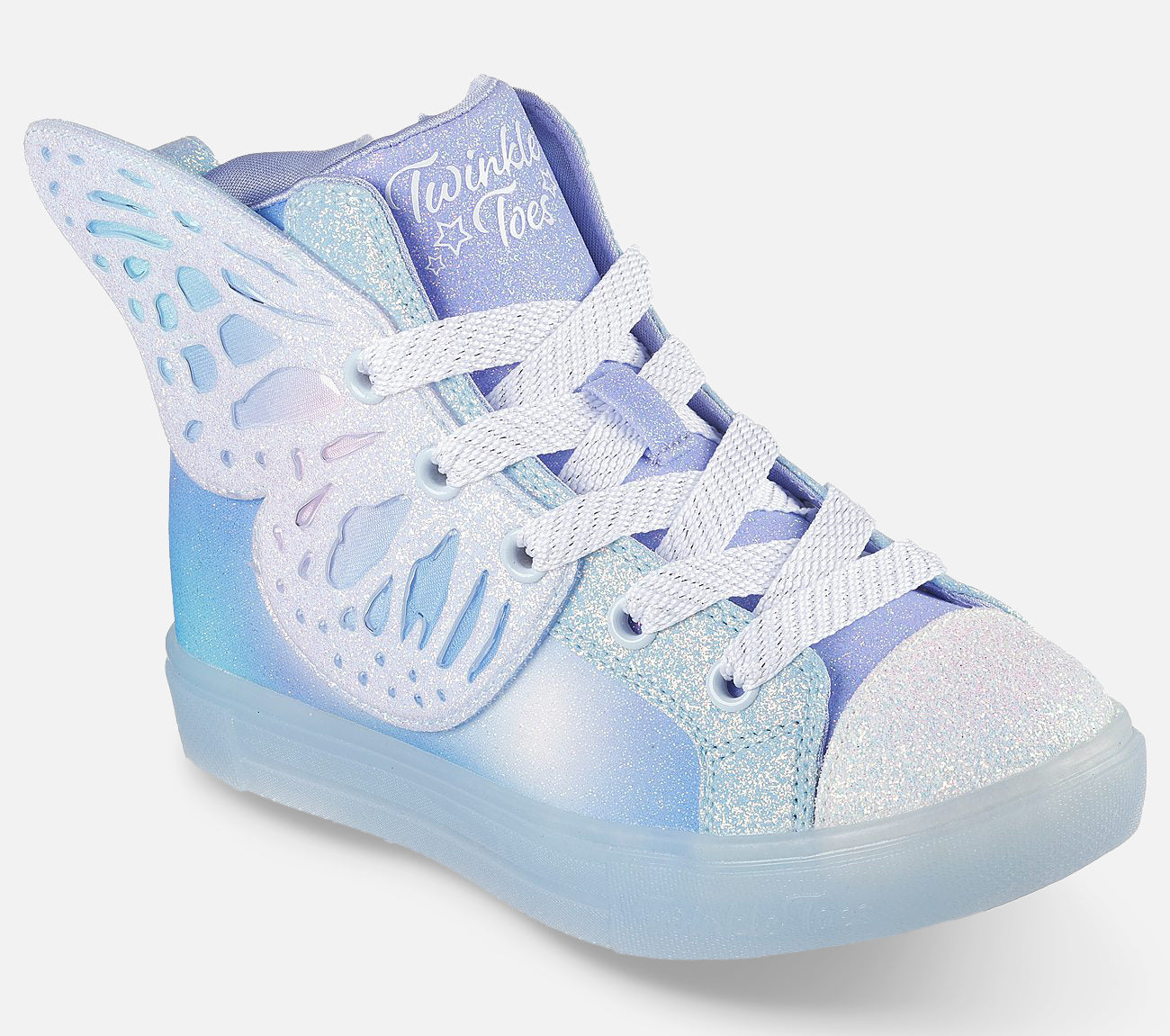 Twinkle Toes: Twinkle Sparks Ice - Flutter Glitz Shoe Skechers.dk