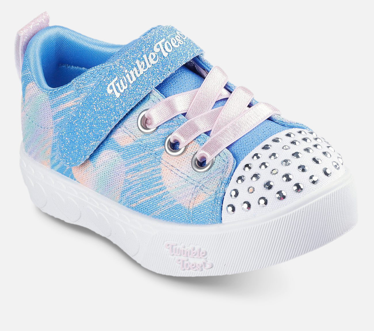 Twinkle Toes: Heart Steps - Heart Sketch Shoe Skechers.dk