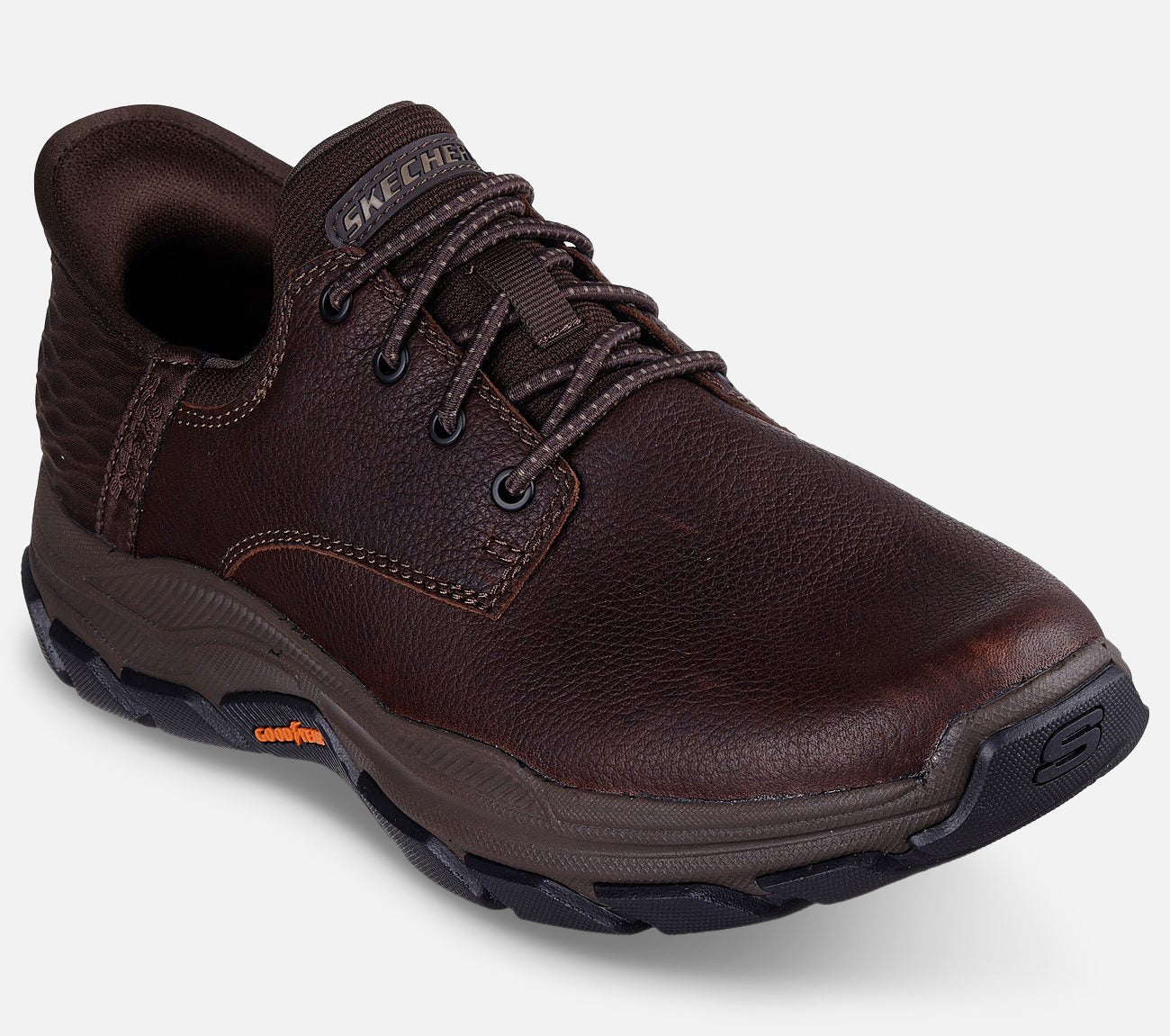 Relaxed Fit: Slip-ins: Respected - Garrett Shoe Skechers.dk