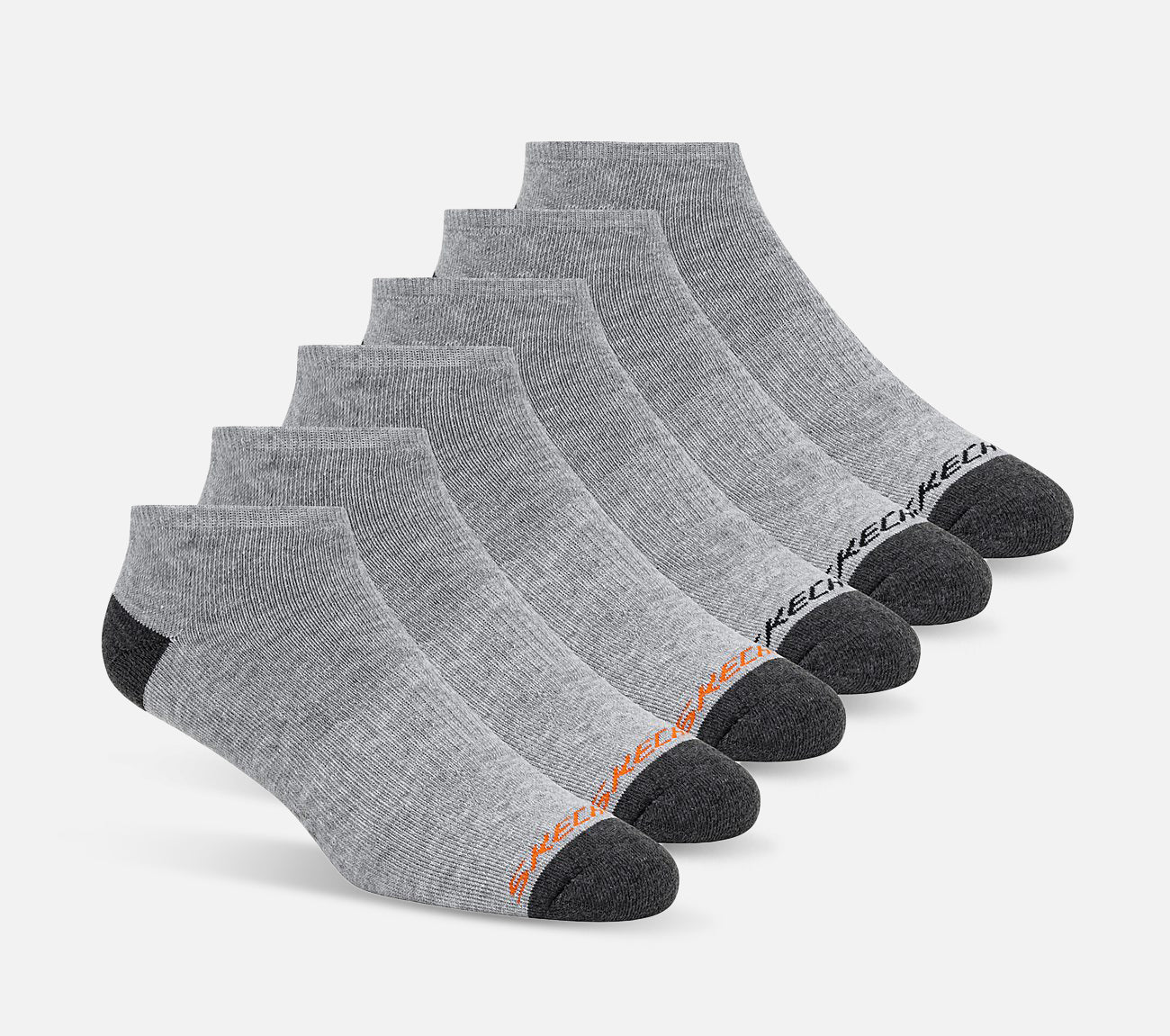 6 Pack Walking Low Cut Socks Sock Skechers.dk