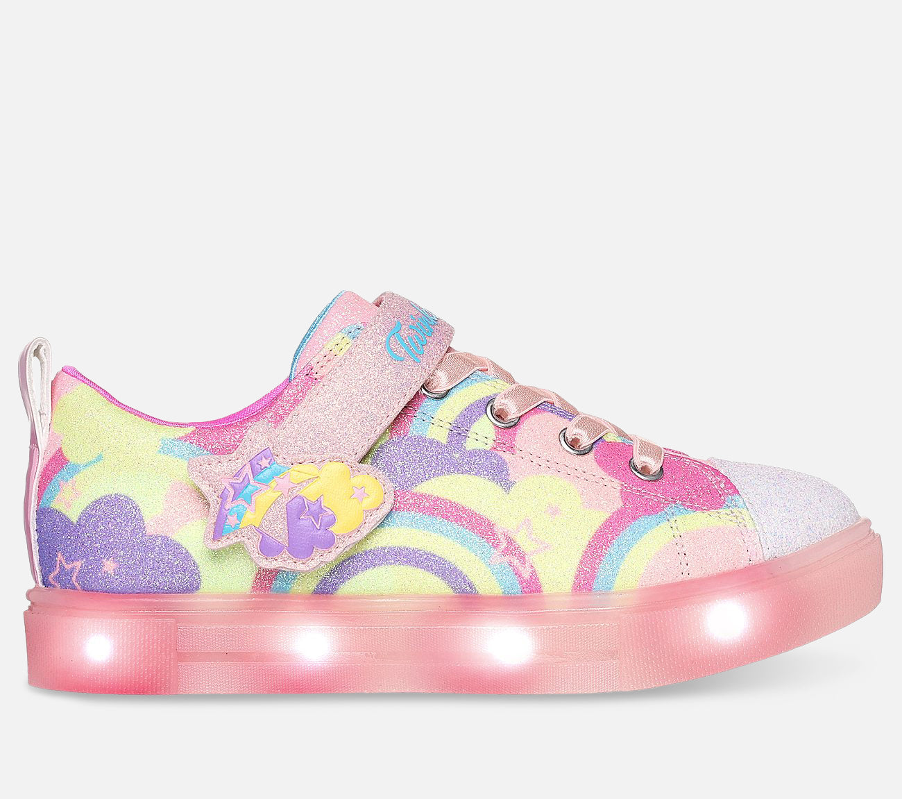 Twinkle Toes: Twinkle Sparks Ice 2.0 - Shimmering Sky Shoe Skechers.dk