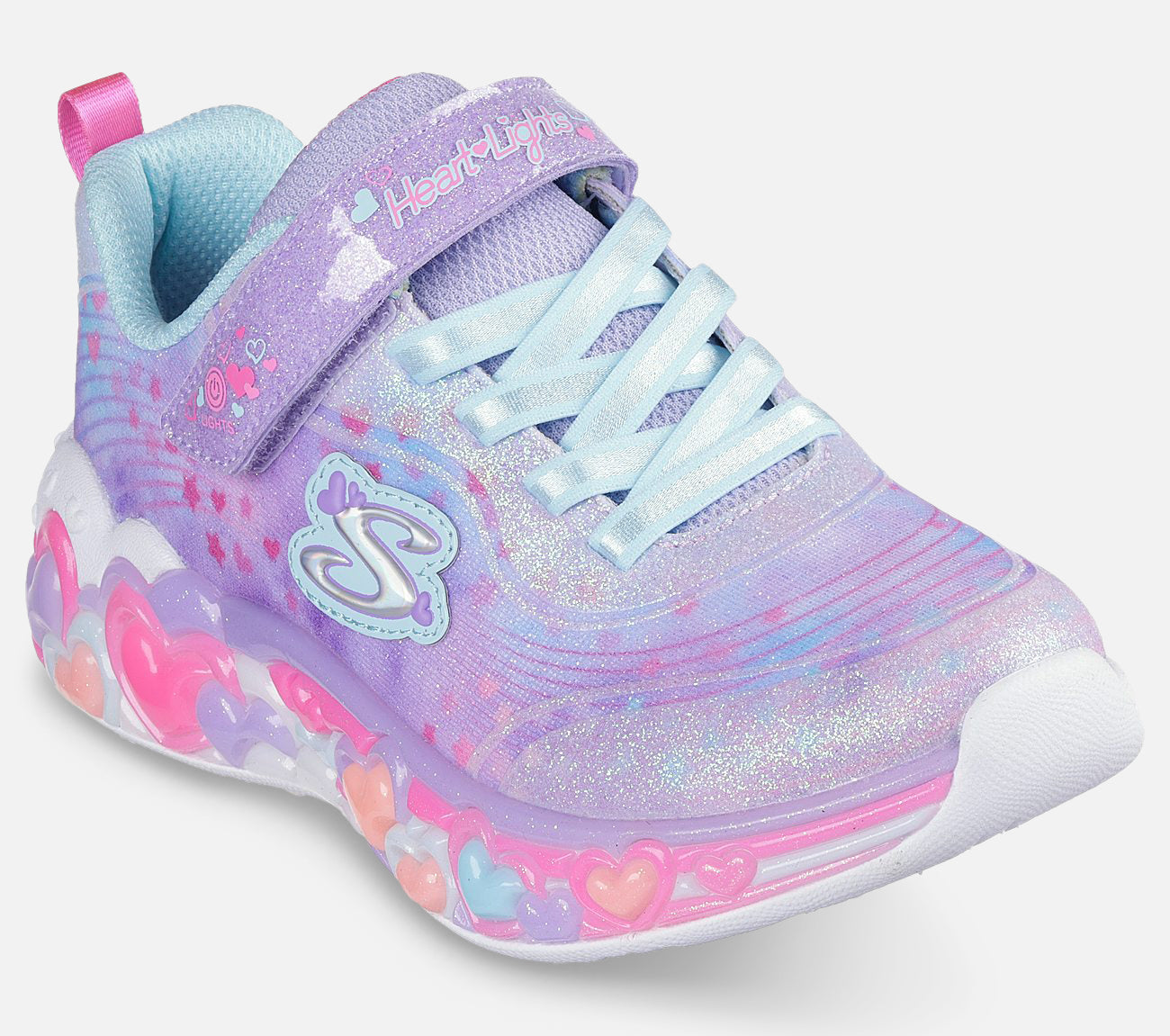S-Lights: Eternal Heart Lights Shoe Skechers.dk