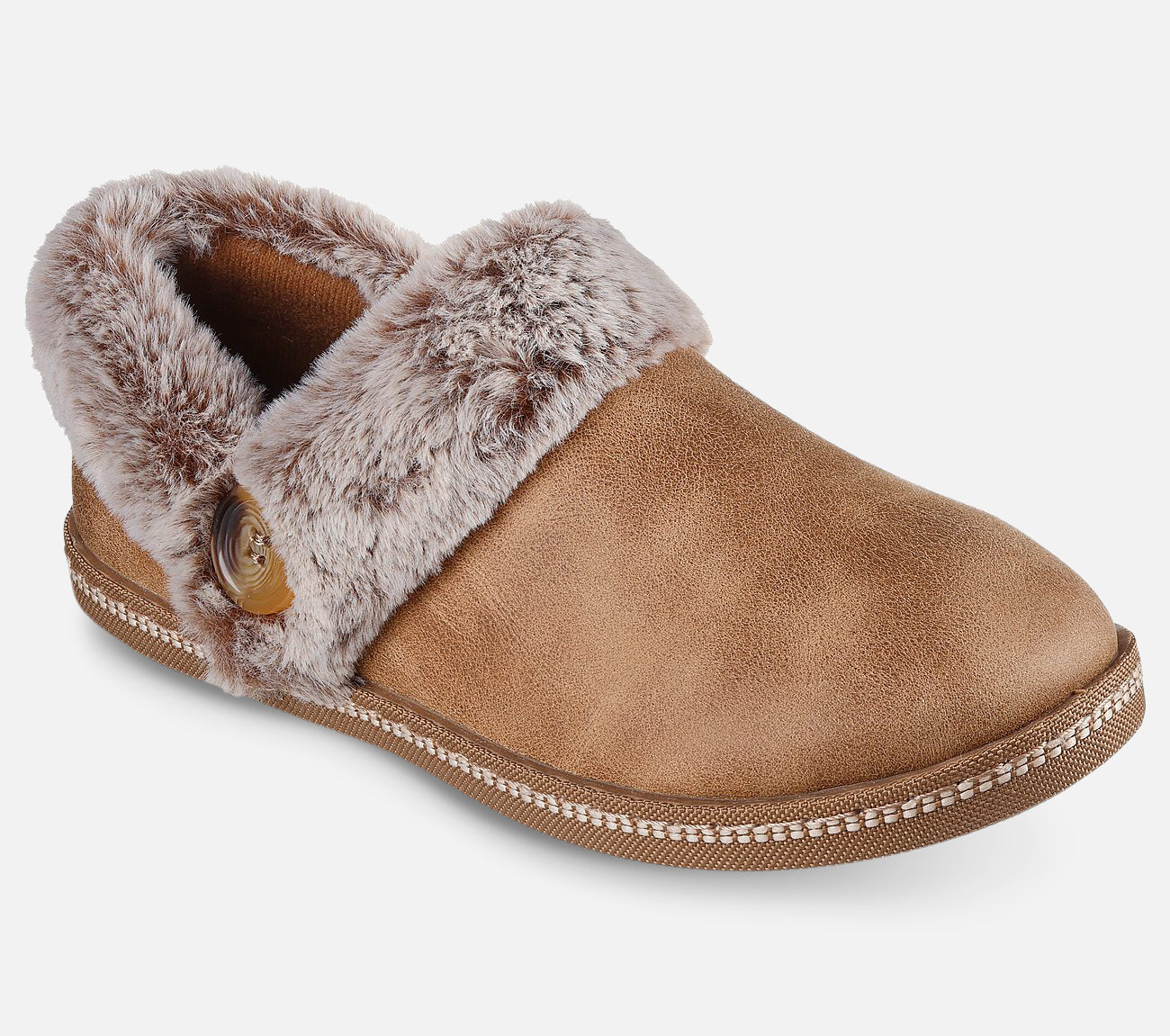 Cozy Campfire - French Toast 2 Slipper Skechers.dk