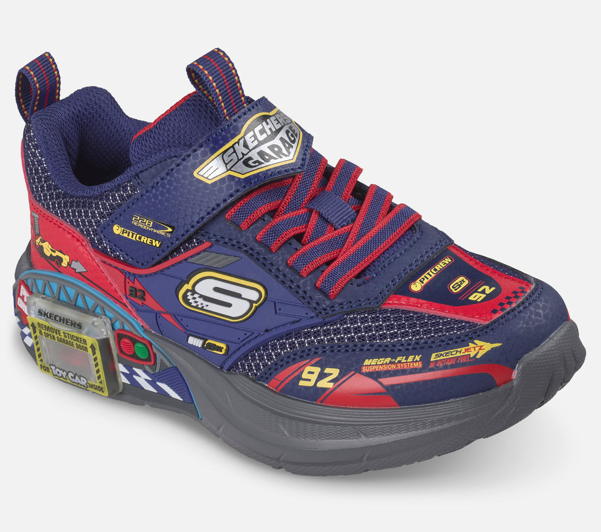 Garage – Pit Crew 92 Shoe Skechers.dk