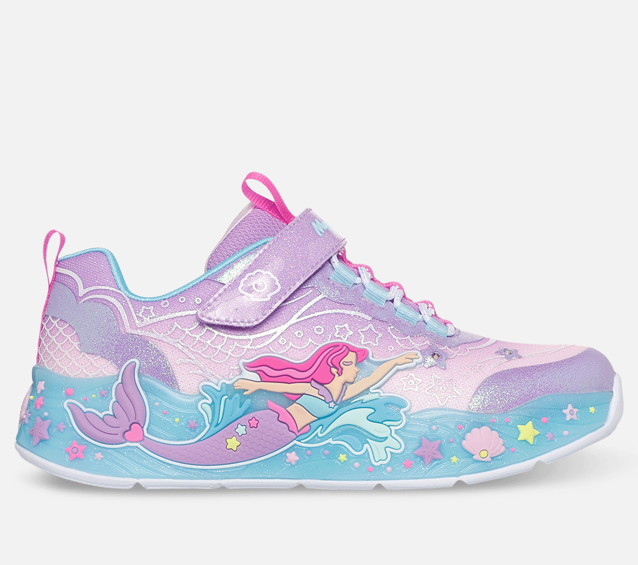 S-Lights: Mermaid Dreams Shoe Skechers.dk