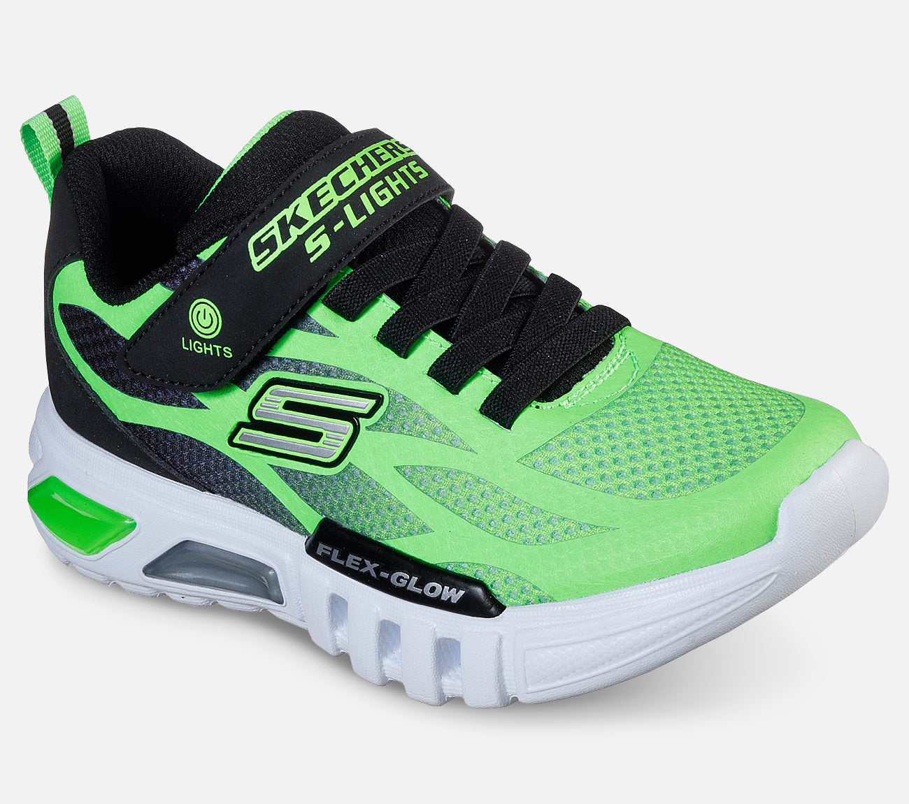 S-Lights: Flex-Glow - Dezlo Shoe Skechers