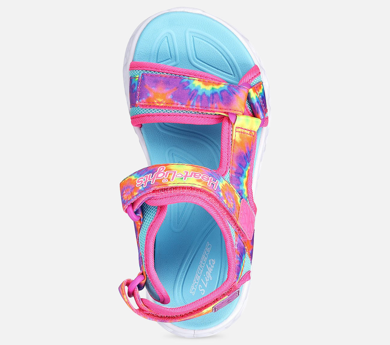 S Lights: Heart Lights - Color Groove Sandal Skechers.dk