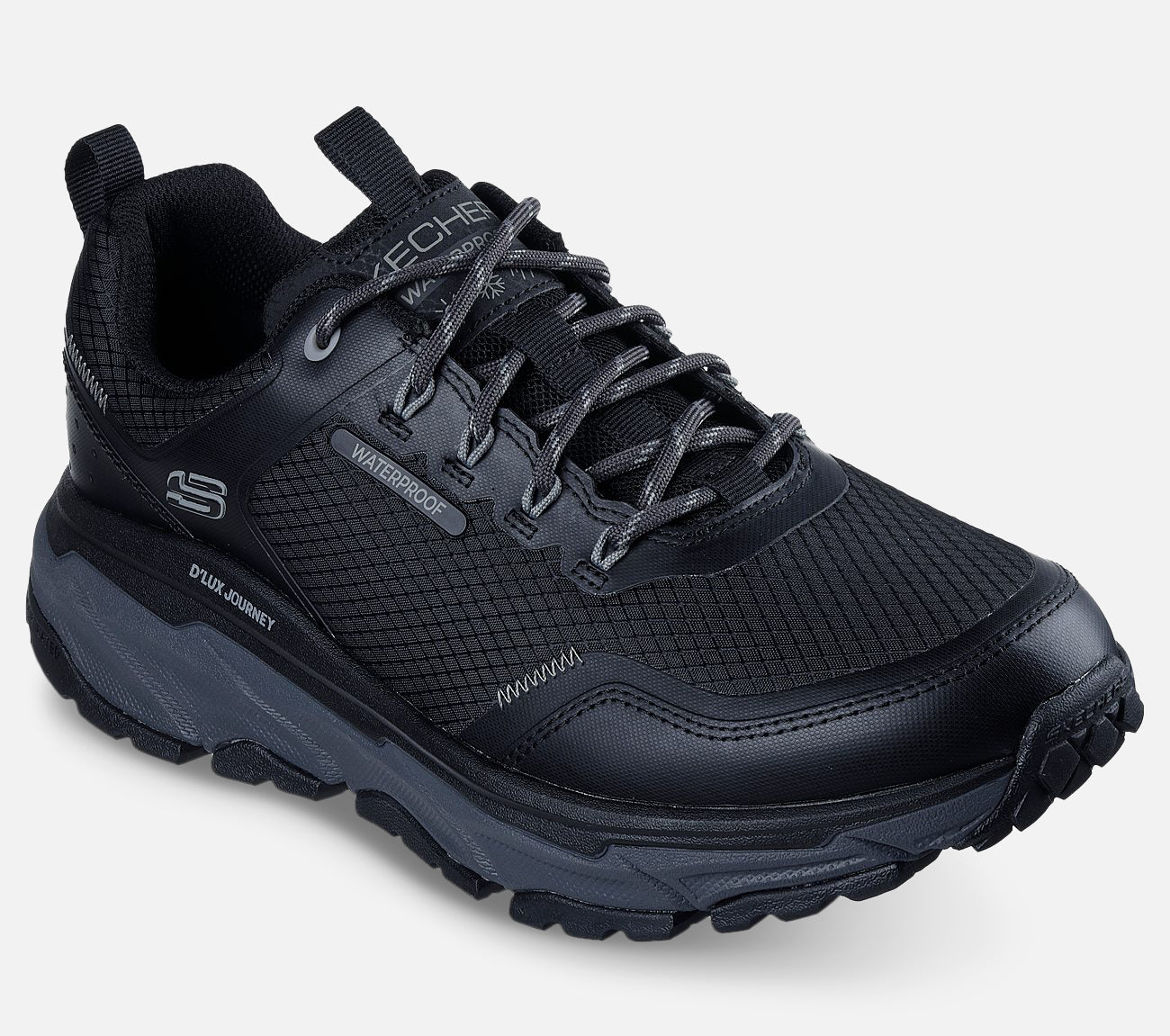 Relaxed Fit: D'Lux Journey - Slate Peak - Waterproof Shoe Skechers.dk