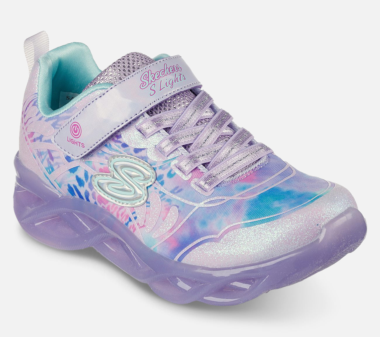 S-Lights: Twisty Ice Shoe Skechers