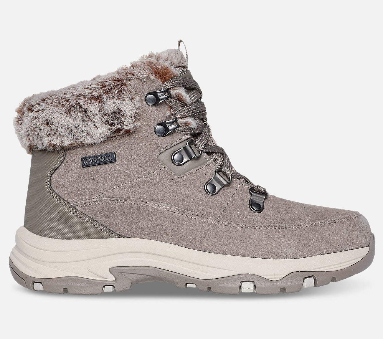 Trego - Snow Worries - Waterproof Boot Skechers.dk