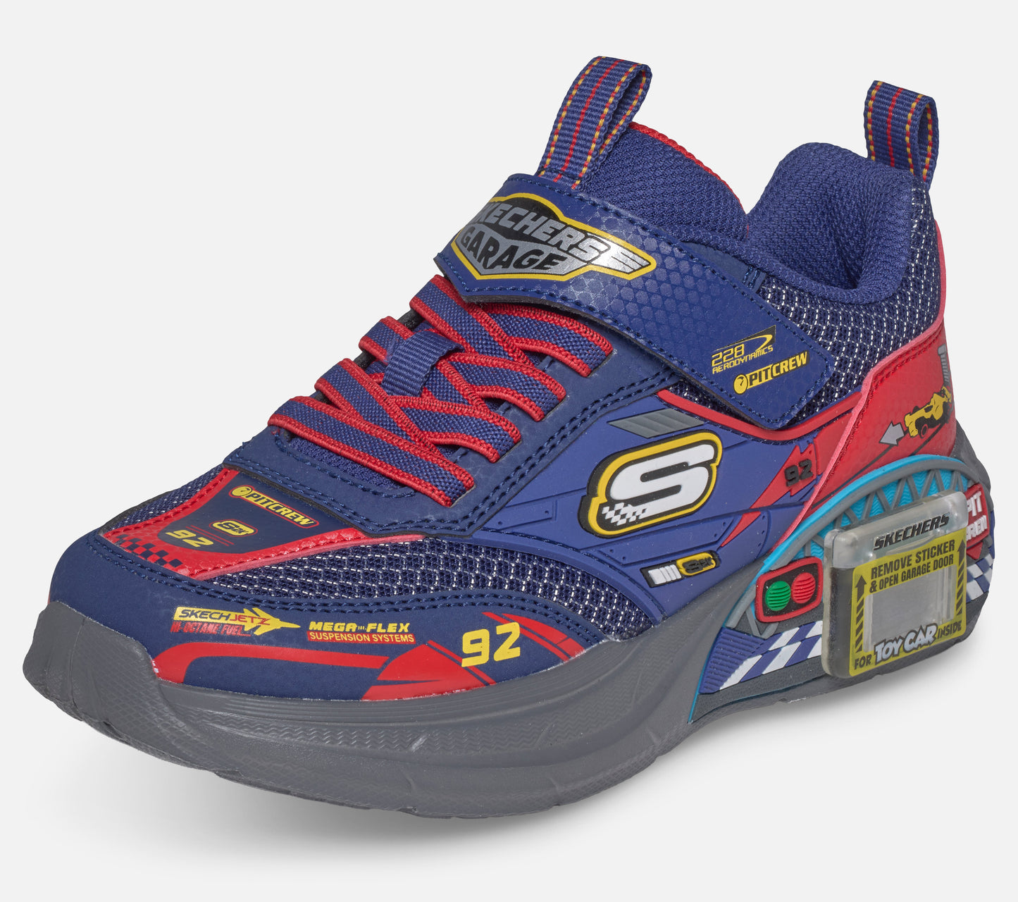 Garage – Pit Crew 92 Shoe Skechers.dk