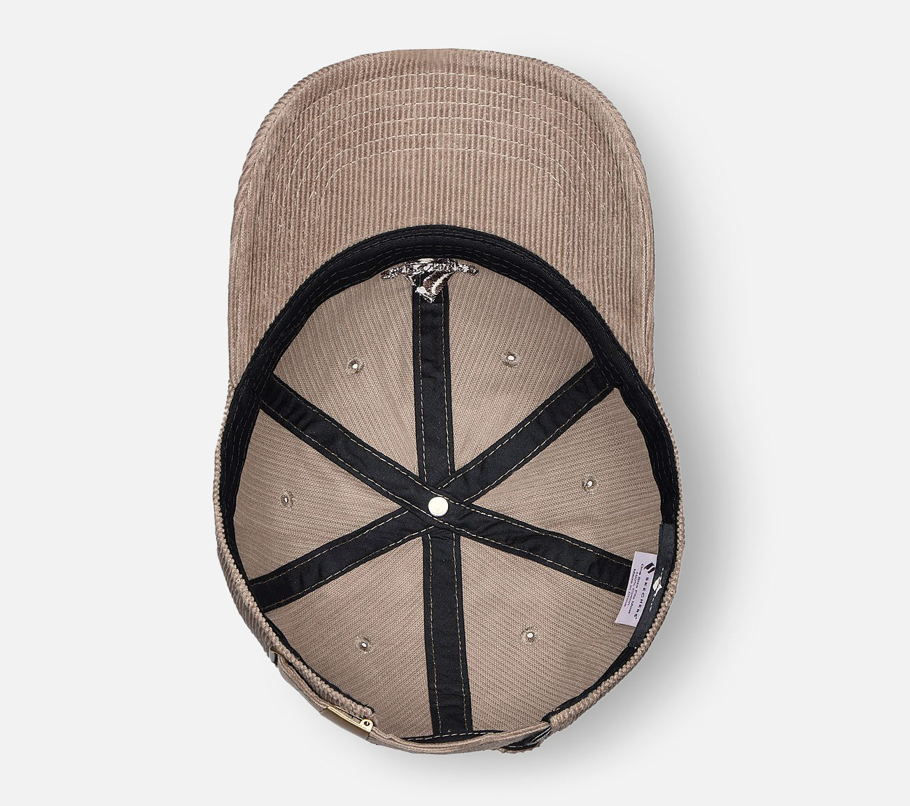 Diamond Cord Adjustable Baseball Hat Hat Skechers