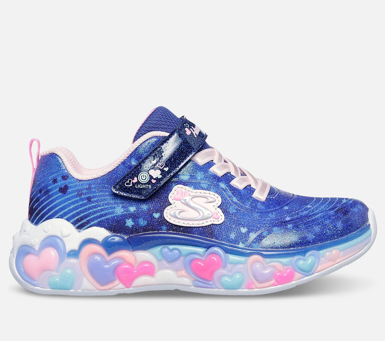 S-Lights: Eternal Heart Lights Shoe Skechers.dk