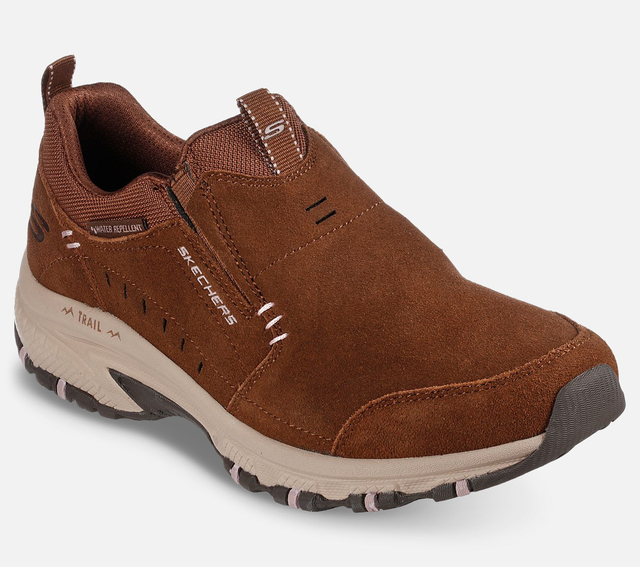 Wide Fit: Hillcrest - Nature Walk - Water Repellent Shoe Skechers.dk