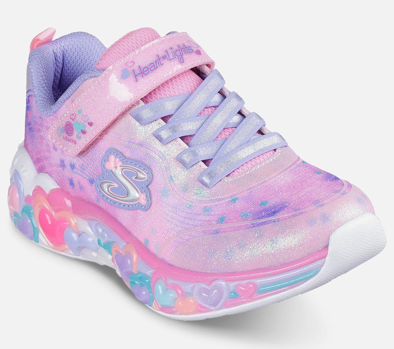 S-Lights: Eternal Heart Lights Shoe Skechers.dk