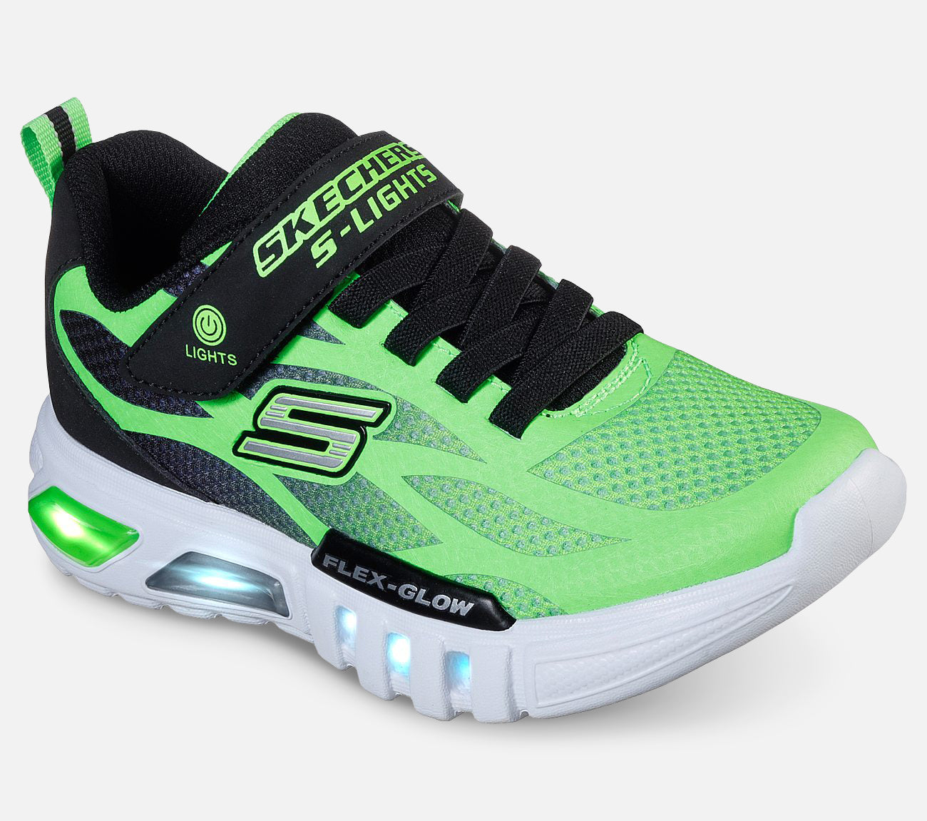 S-Lights: Flex-Glow - Dezlo Shoe Skechers