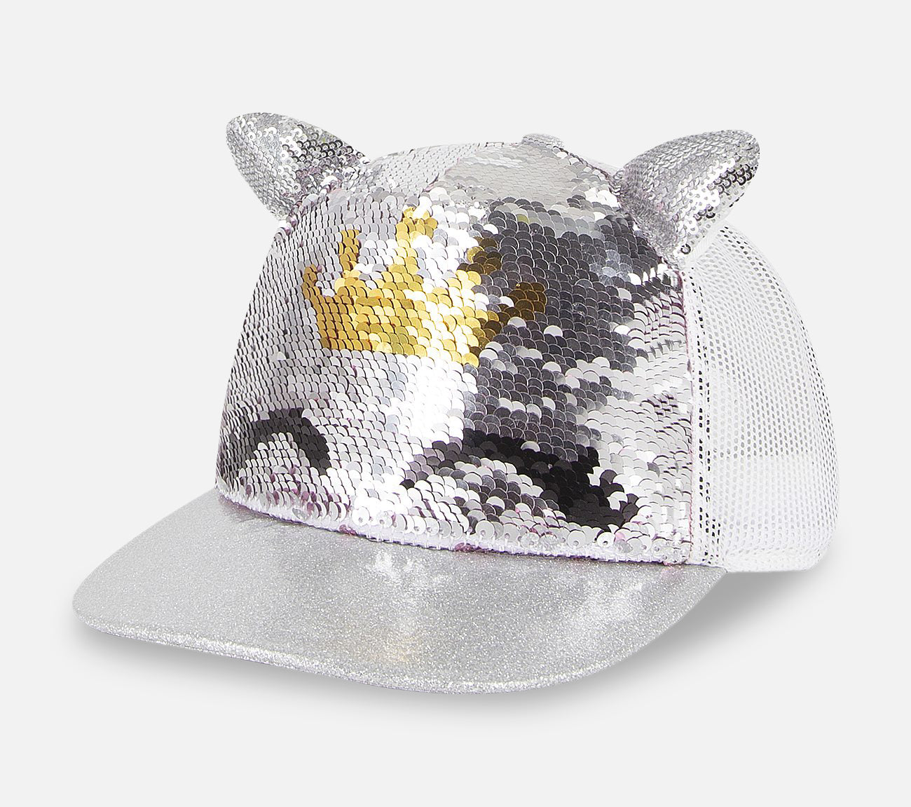 Caticorn Sequin Trucker Hat Hat Skechers.dk