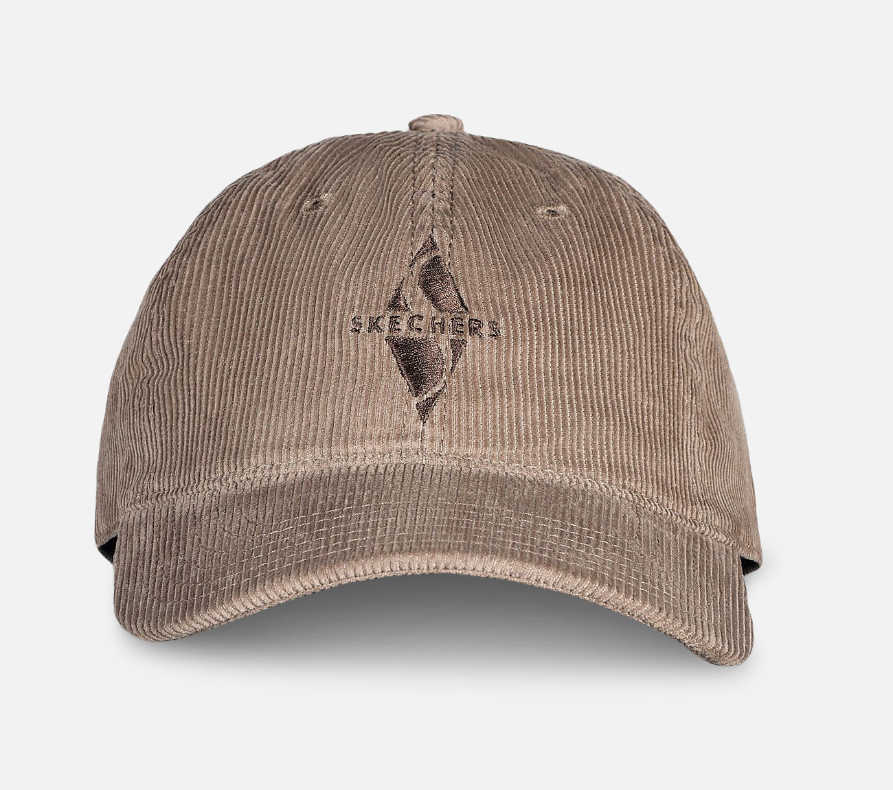 Diamond Cord Adjustable Baseball Hat Hat Skechers