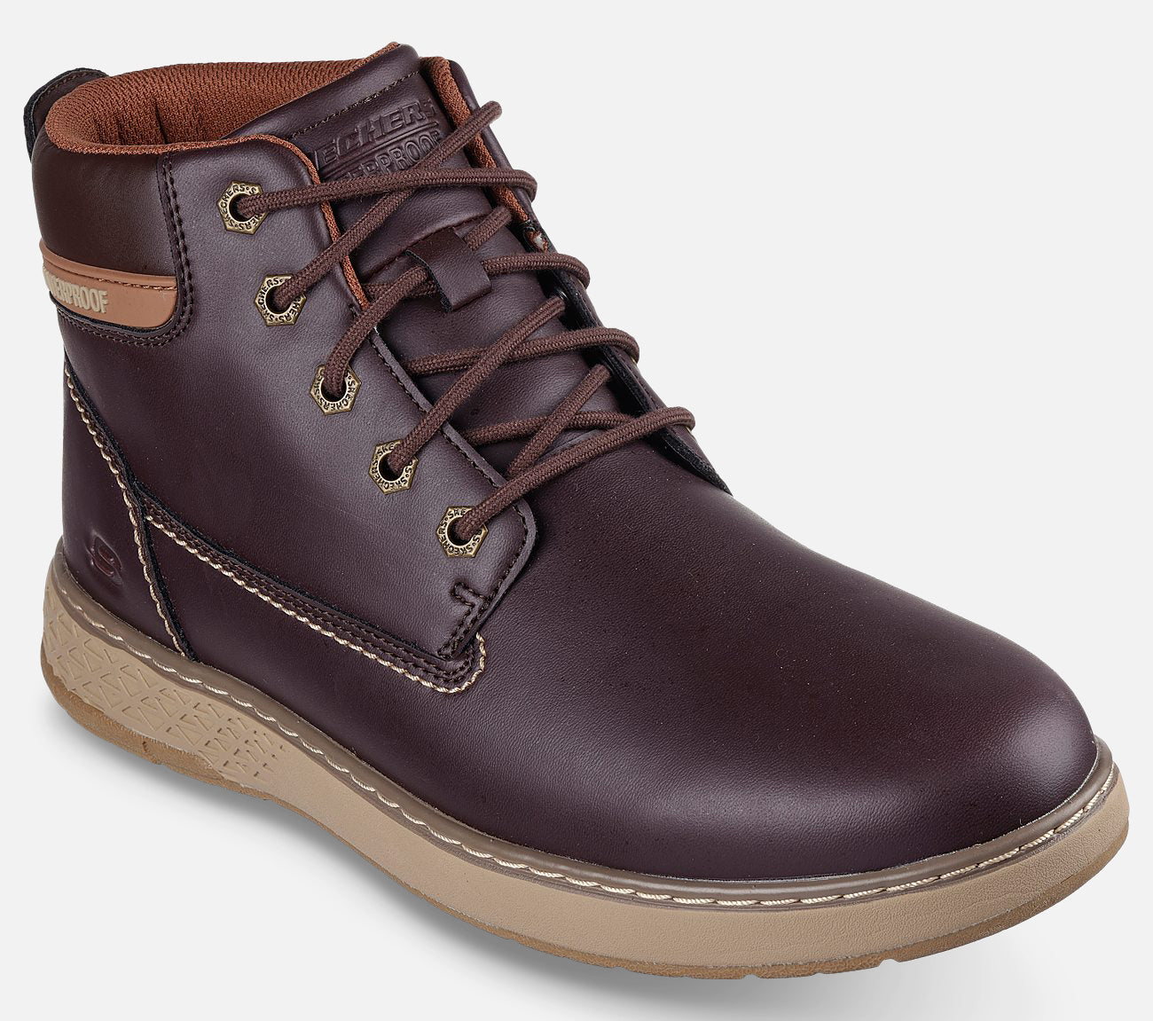 Relaxed Fit: Garlan - Deno - Waterproof Boot Skechers.dk