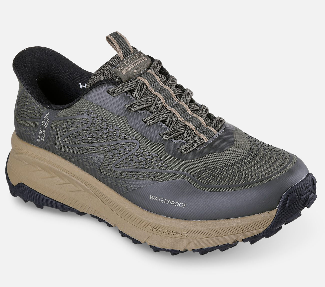 Slip-ins: Switch Back - Welch Creek - Waterproof Shoe Skechers.dk