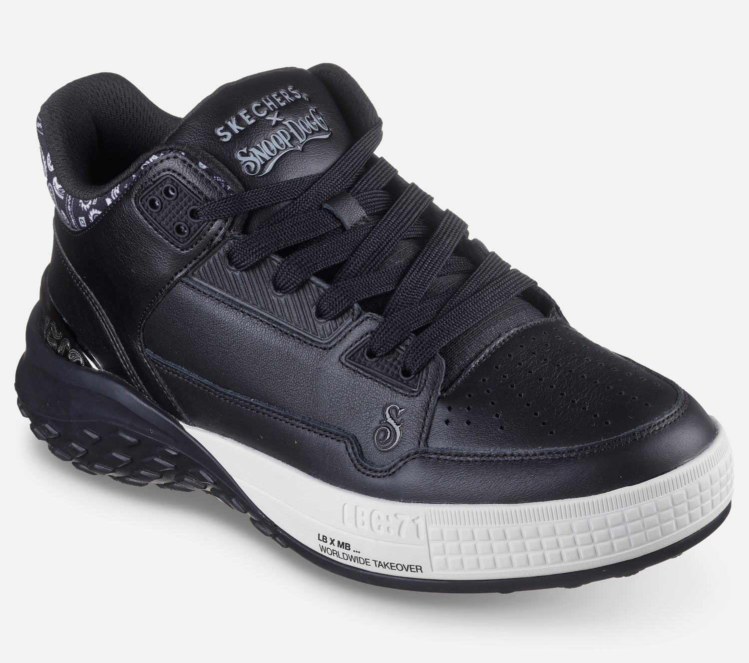 Snoop Dogg: Sizzle - Buckets OG Shoe Skechers.dk