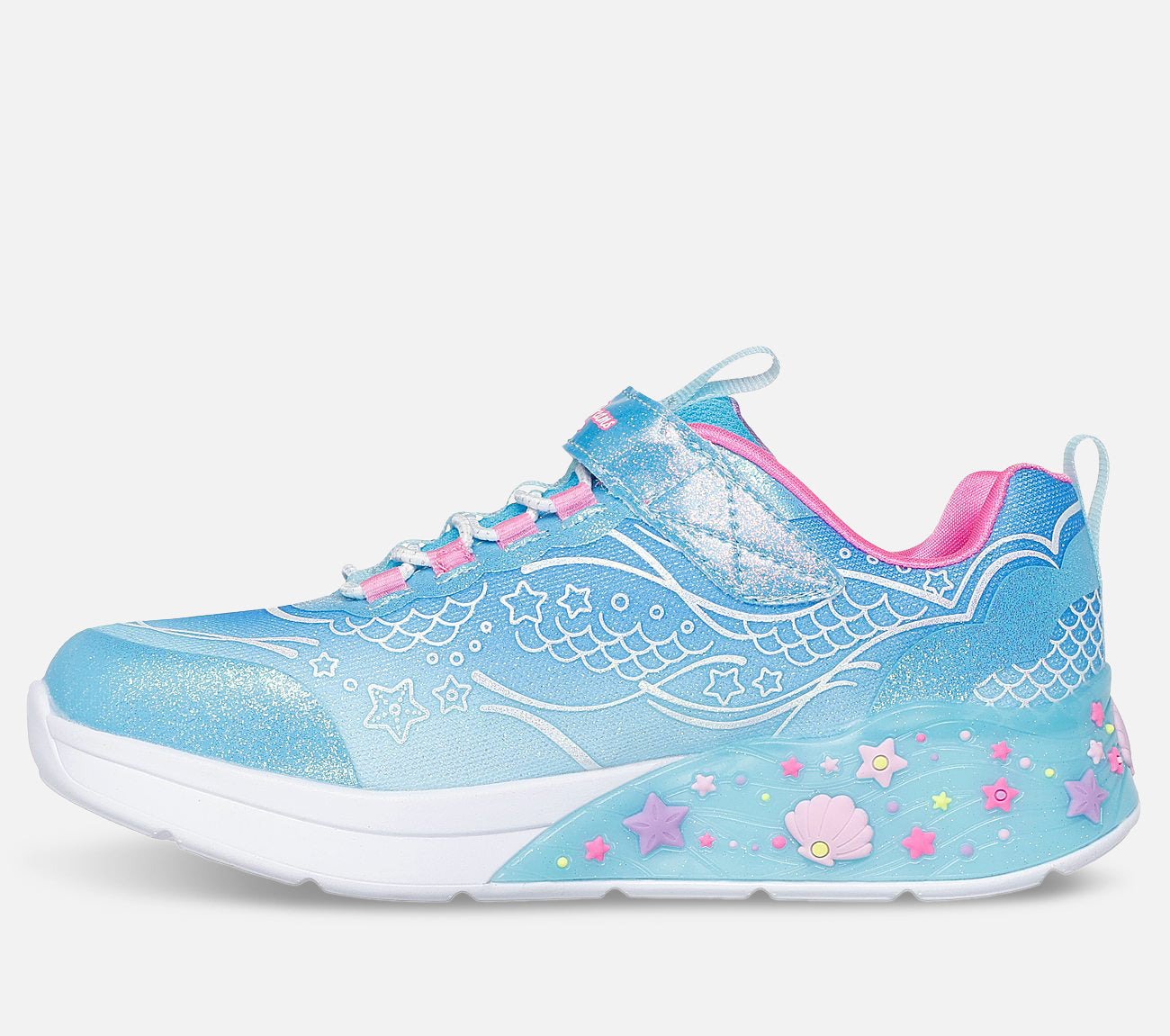 S-Lights: Mermaid Dreams Shoe Skechers.dk
