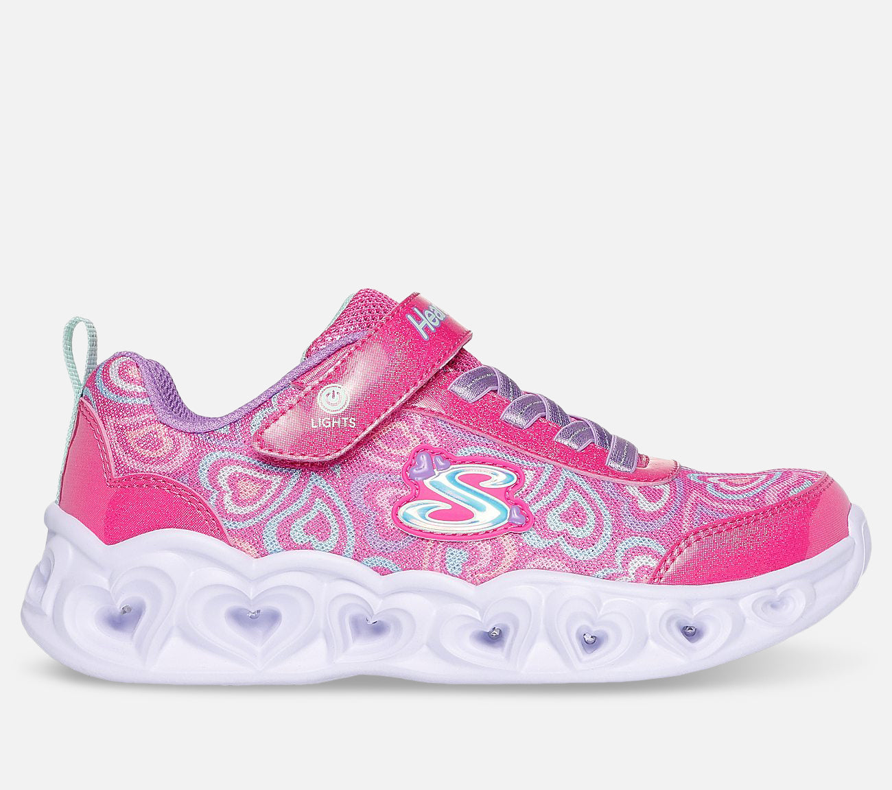 Heart Lights - Boogie Love Shoe Skechers.dk