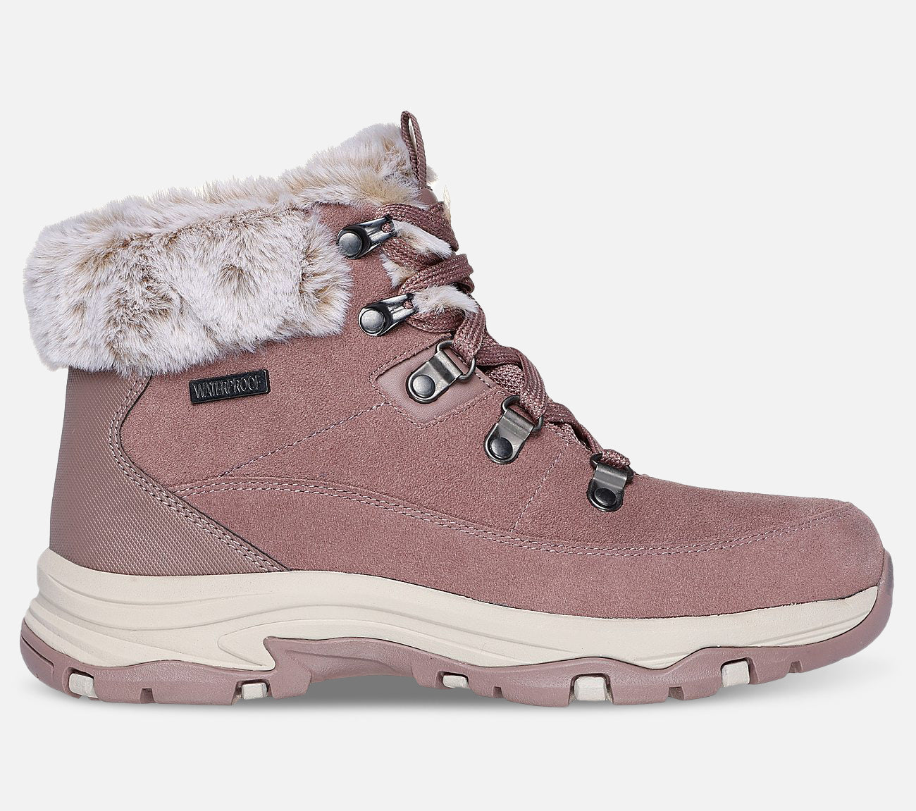 Trego - Snow Worries - Waterproof Boot Skechers.dk