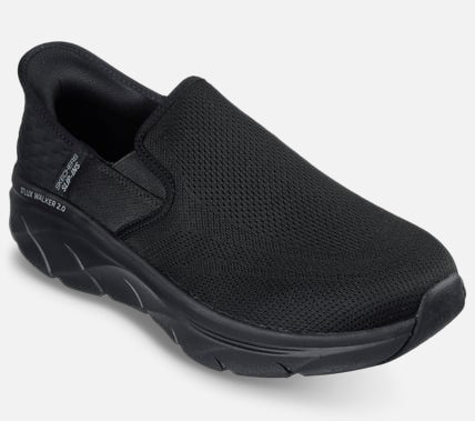 Wide Fit: Slip-ins: D'Lux Walker 2.0 - Reeler Shoe Skechers.dk