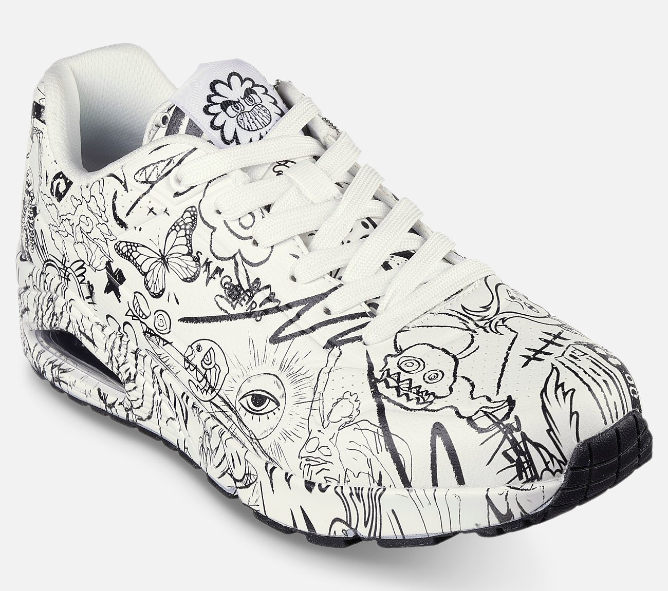 Vexx: Uno - Process Sketch Shoe Skechers