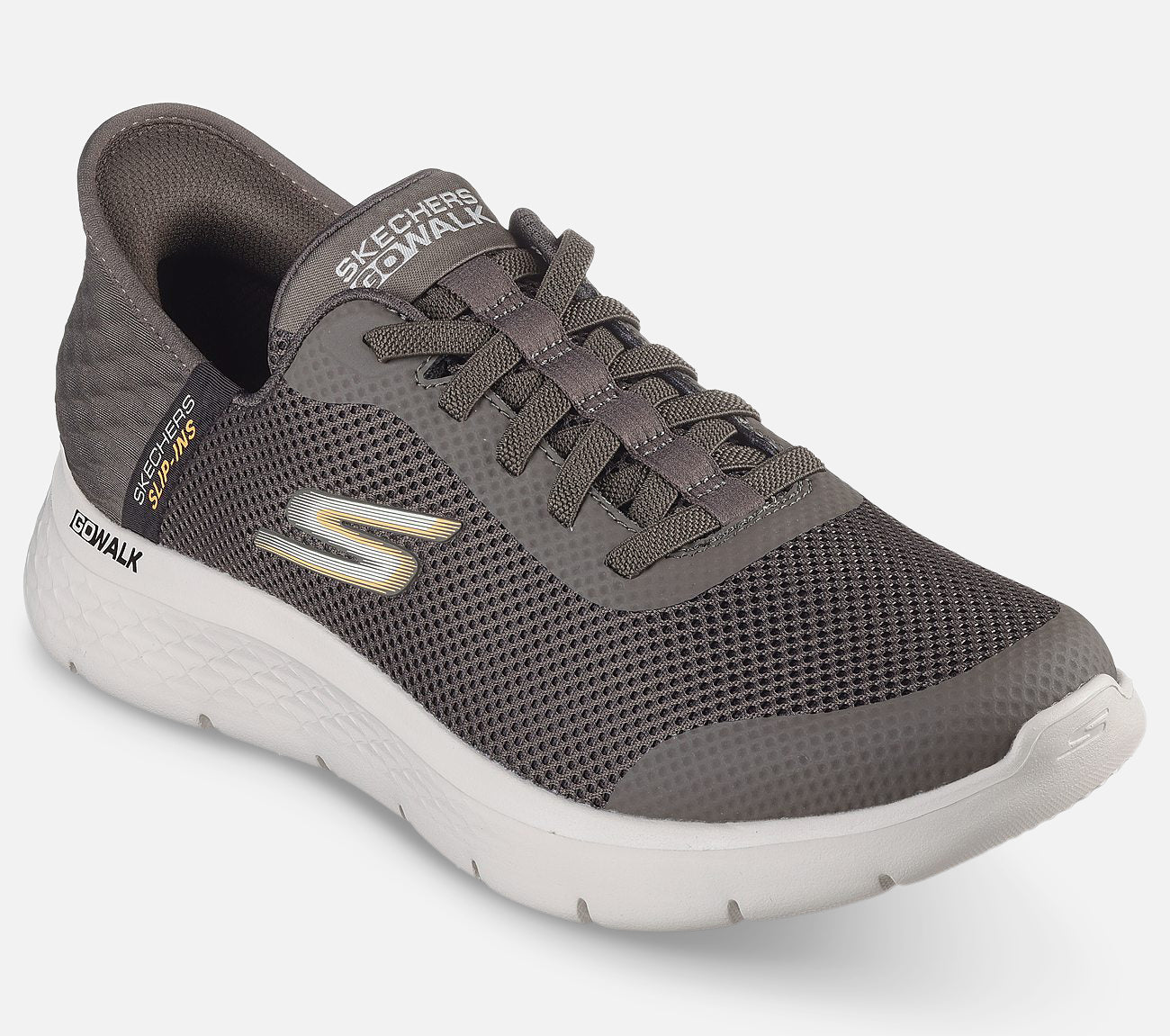 Wide Fit: Slip-ins: GO WALK Flex - Hands Up Shoe Skechers.dk