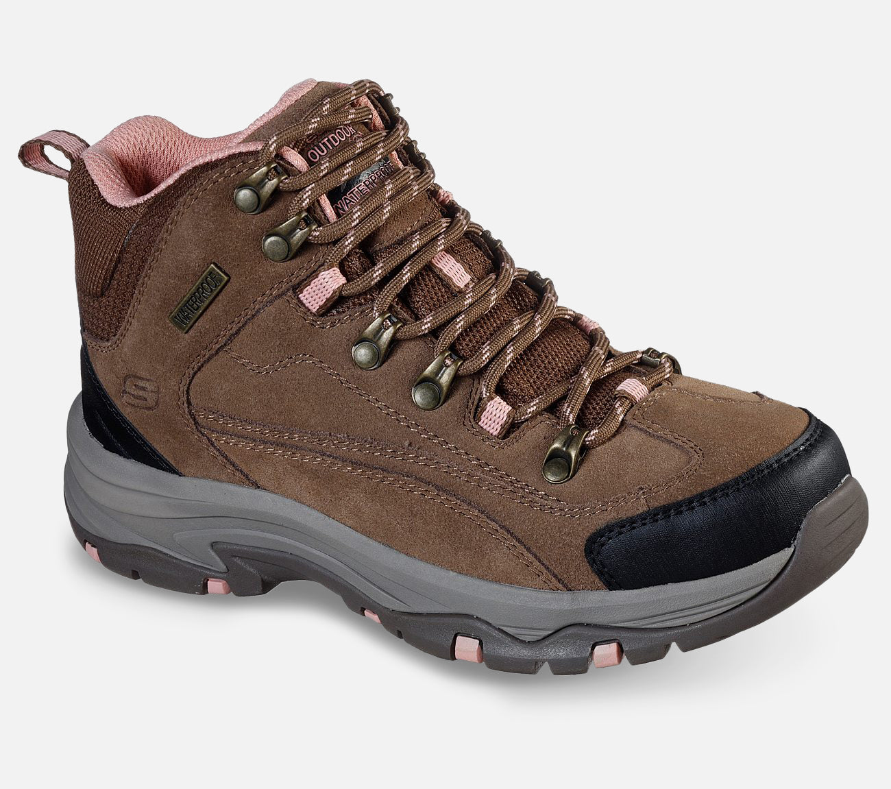 Wide Fit: Trego - Alpine Trail - Waterproof Boot Skechers.dk