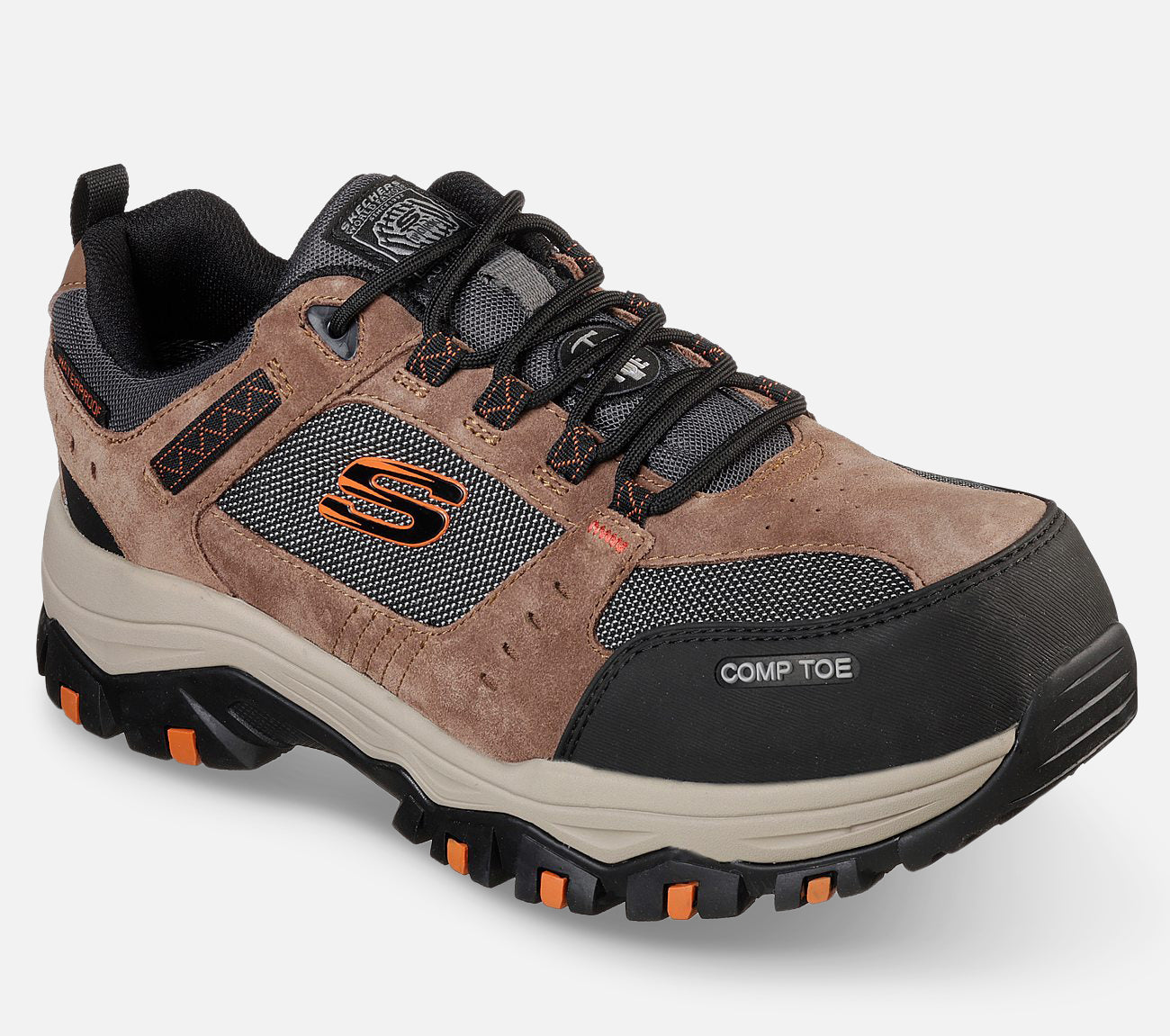 Work: Greetah Comp Toe - Waterproof Work Skechers.dk