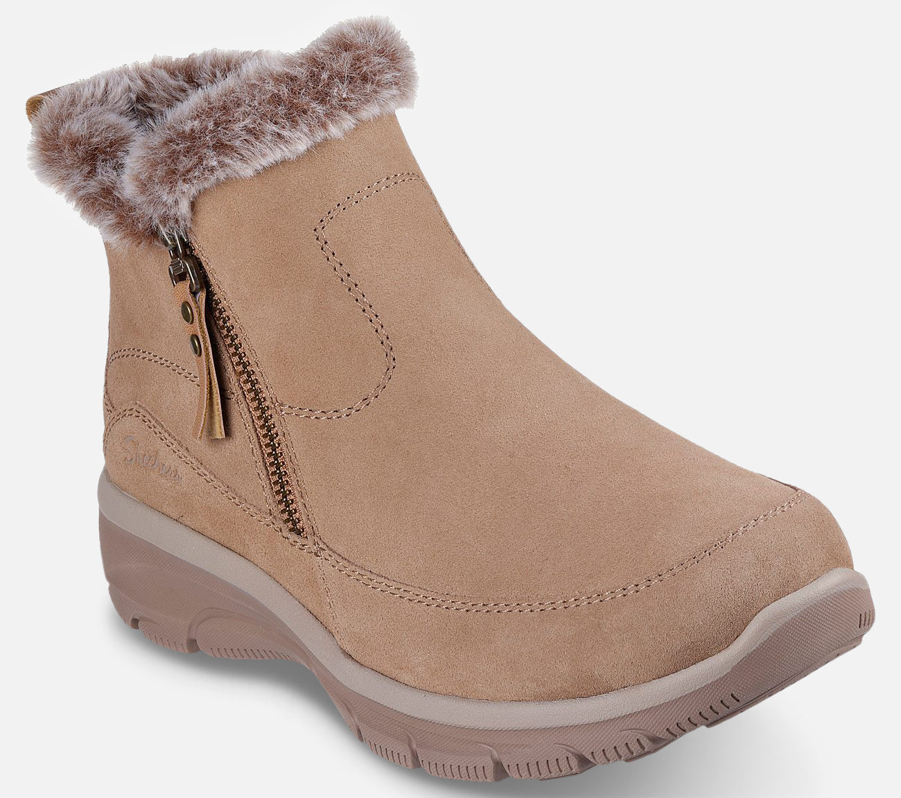 Relaxed Fit: Easy Going - Cool Zip Boot Skechers.dk