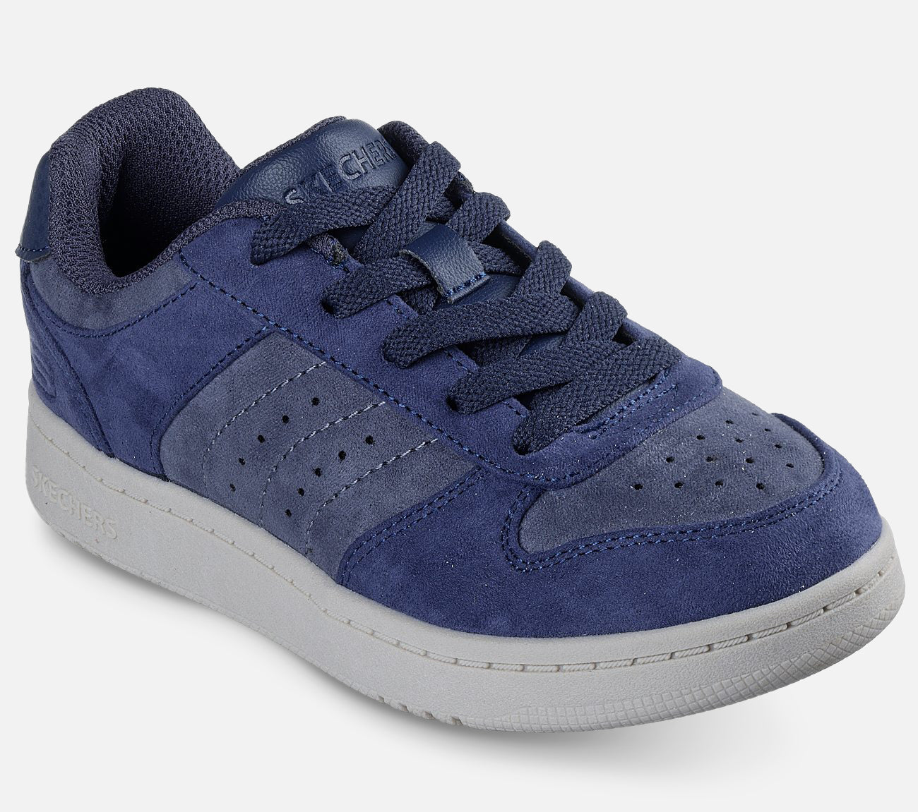 Quick Street - Retro Smooth Shoe Skechers.dk