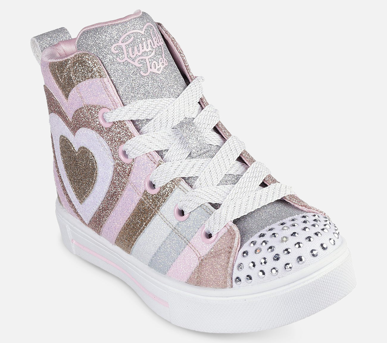 Twinkle Toes: Twinkle Sparks - Heart Pop Shoe Skechers.dk