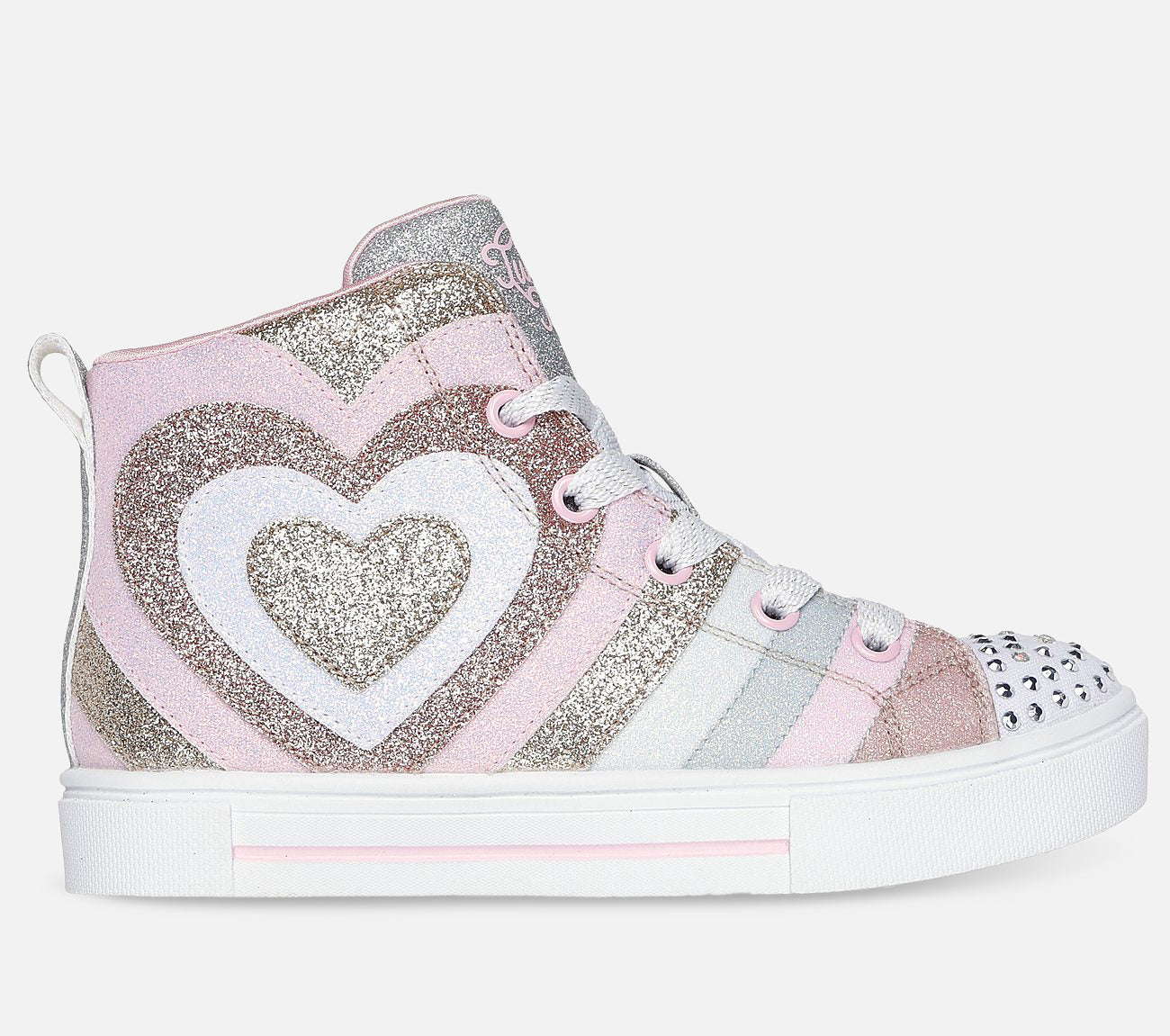 Twinkle Toes: Twinkle Sparks - Heart Pop Shoe Skechers.dk