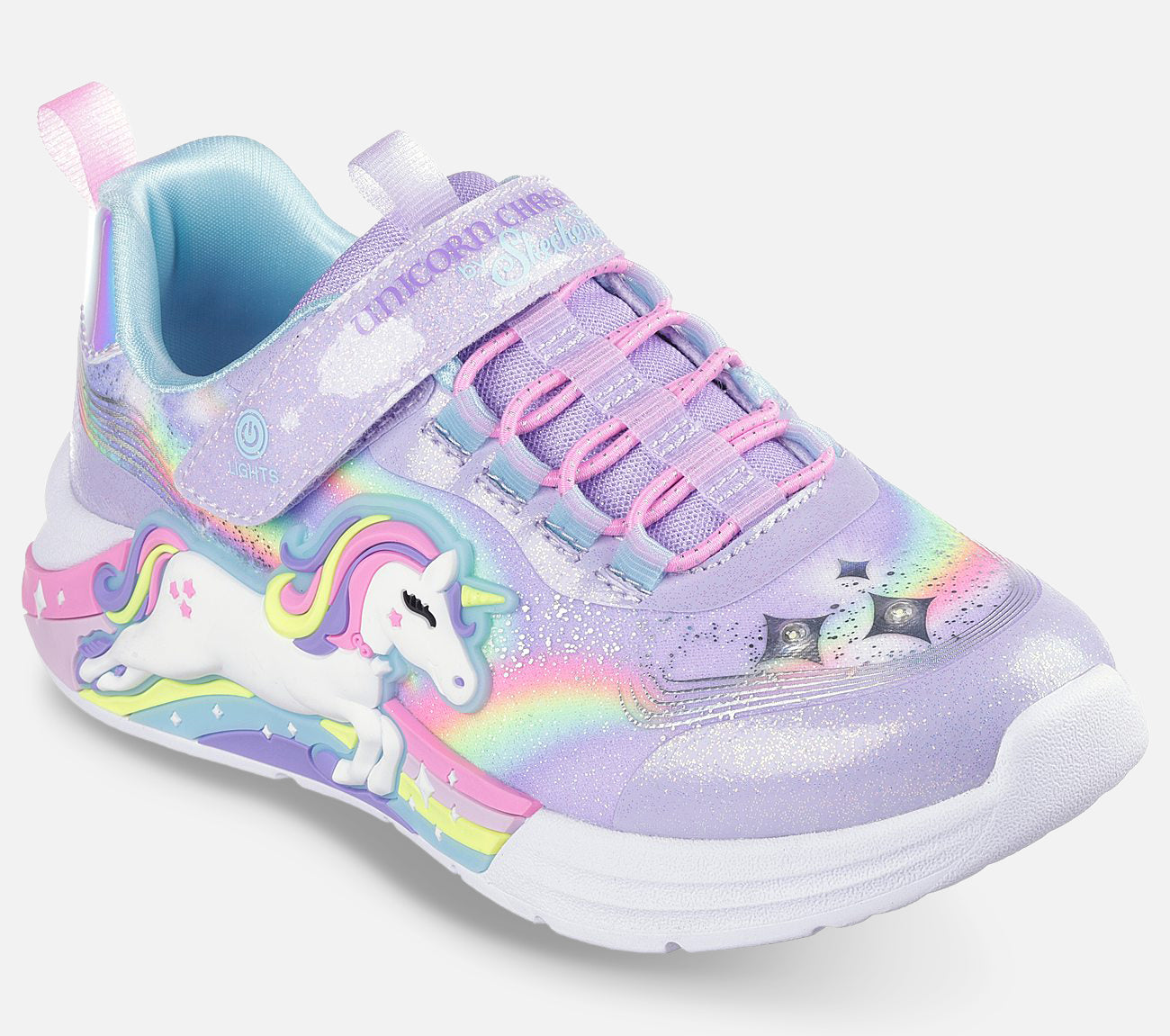 S-Lights: Unicorn Chaser Shoe Skechers.dk