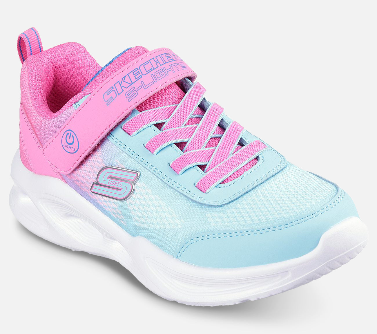 S-Lights: Sola Glow - Ombre Deluxe Shoe Skechers.dk